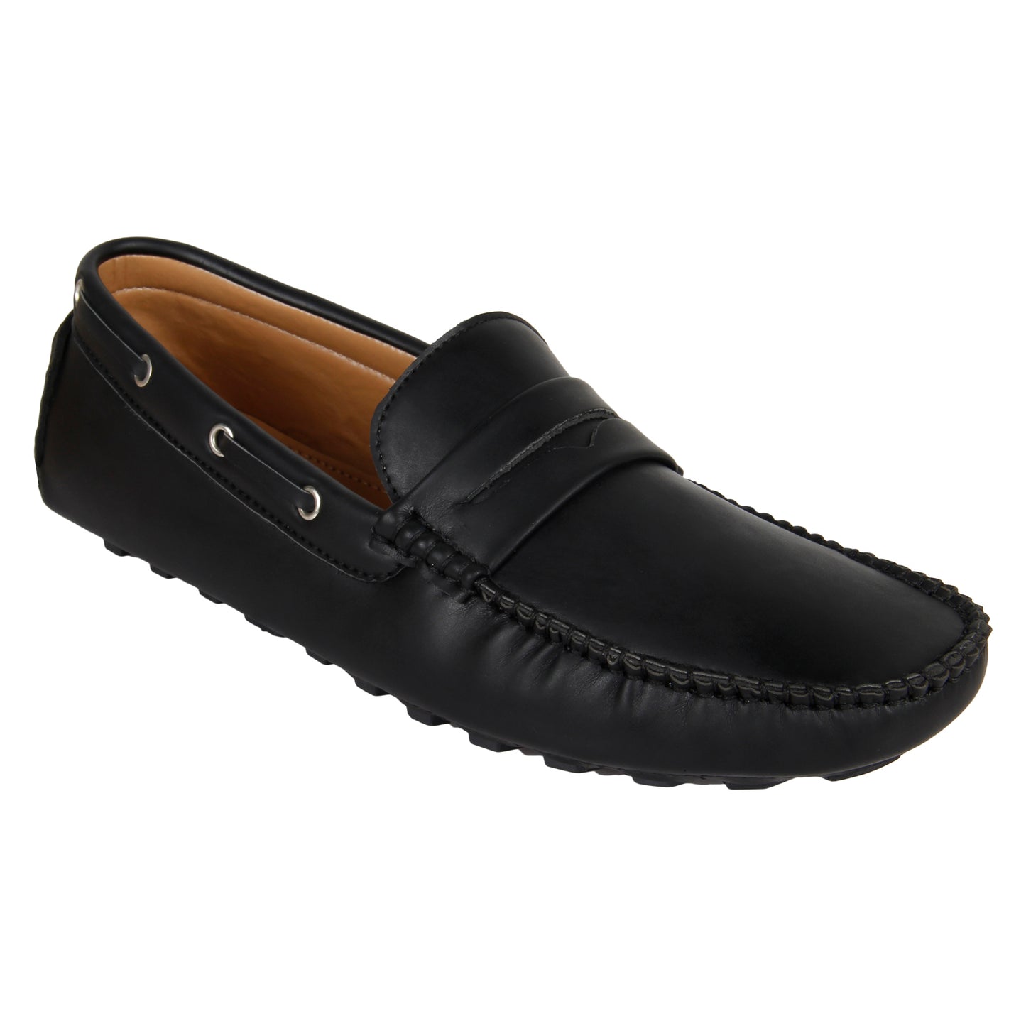 Guava Men's Tan Casual Slip On Driving Loafers (GV15JA265)