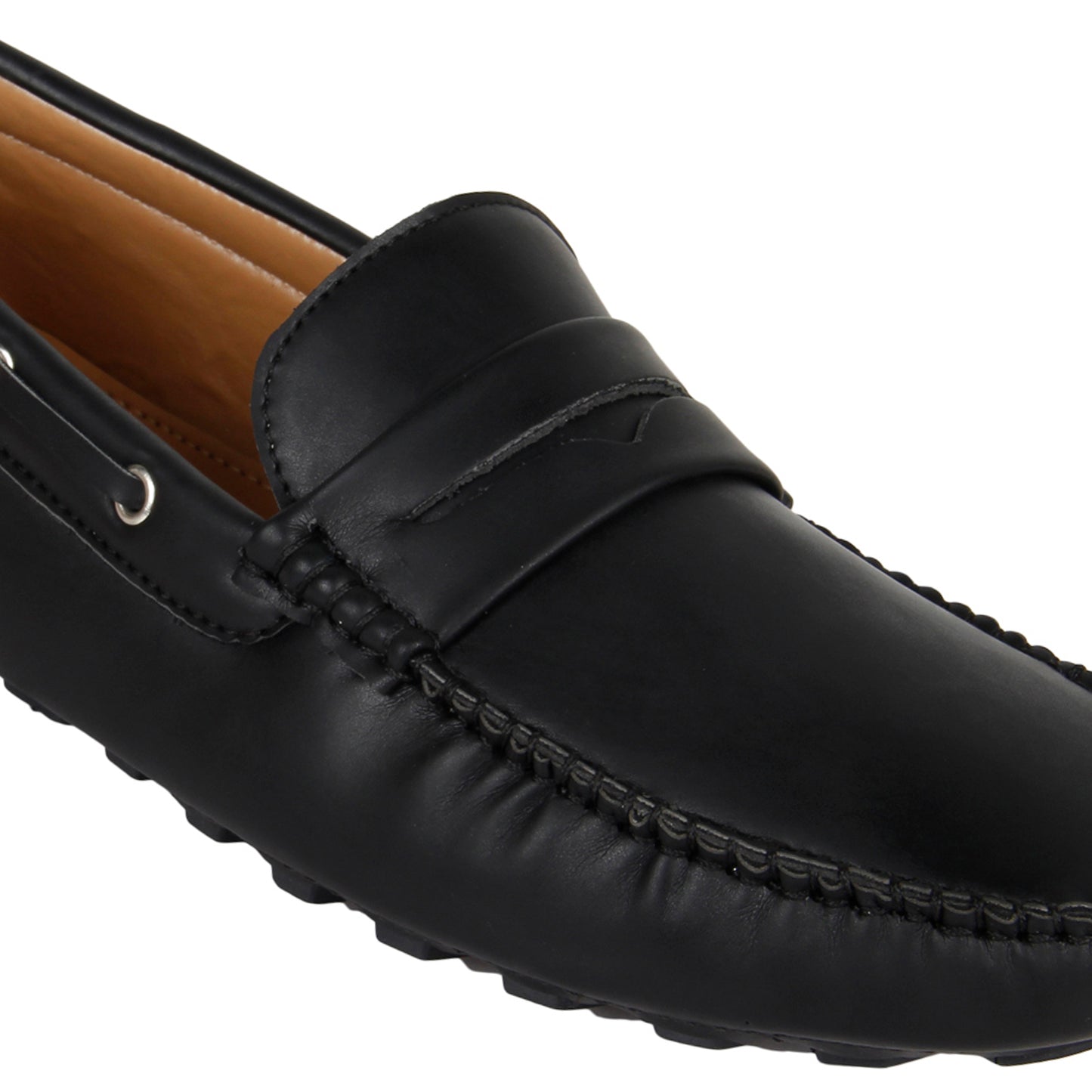 Guava Men's Tan Casual Slip On Driving Loafers (GV15JA265)
