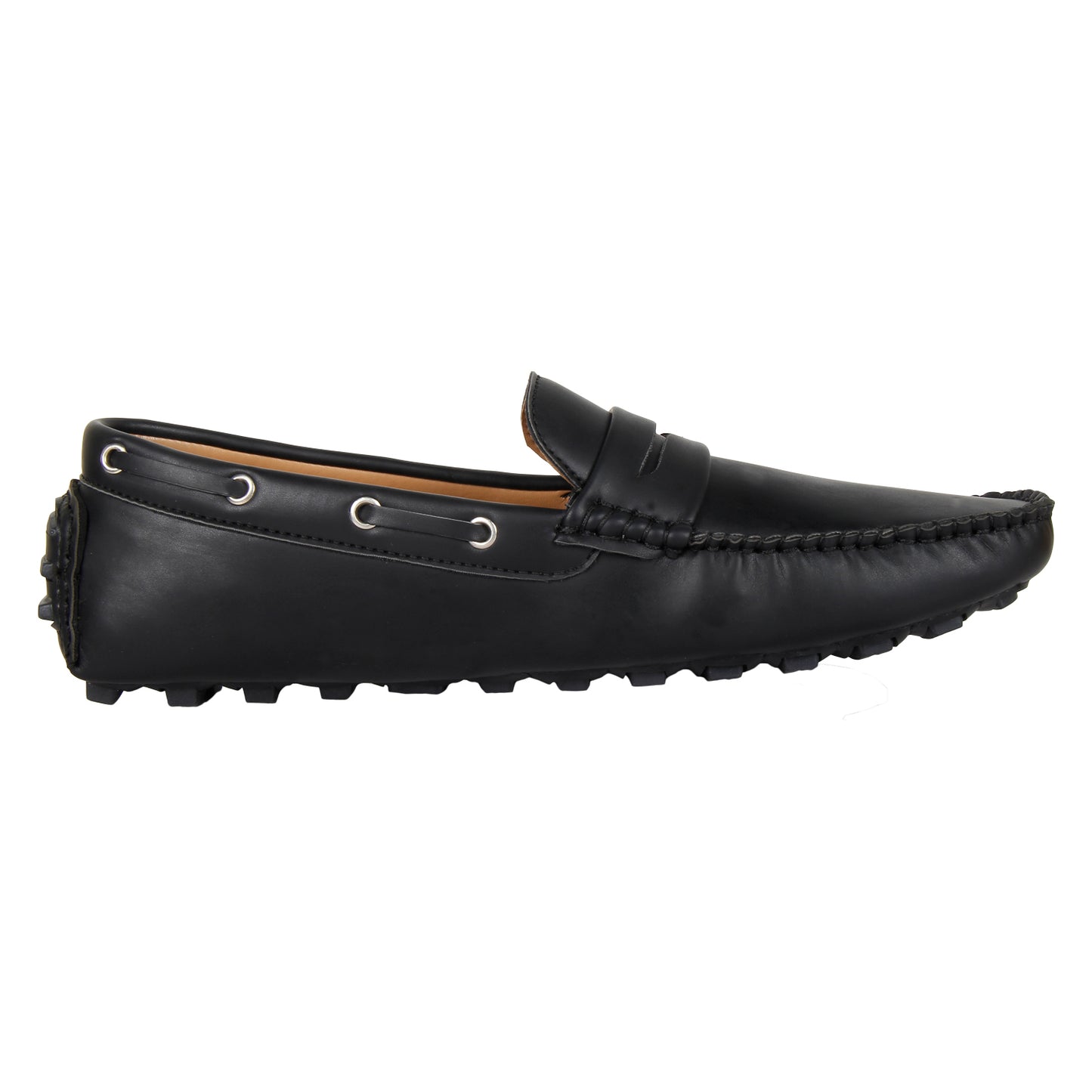 Guava Men's Tan Casual Slip On Driving Loafers (GV15JA265)