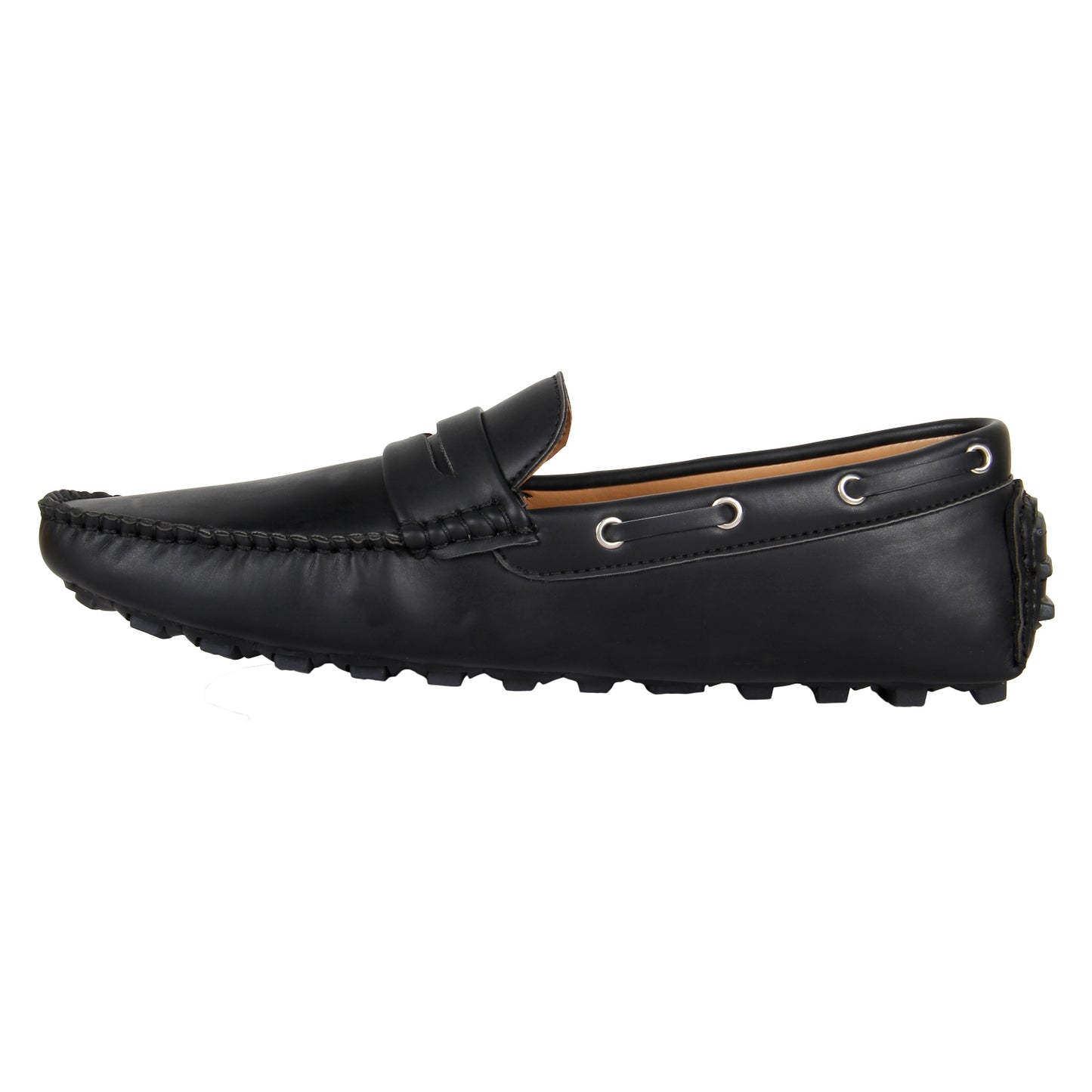 Guava Men's Tan Casual Slip On Driving Loafers (GV15JA265)