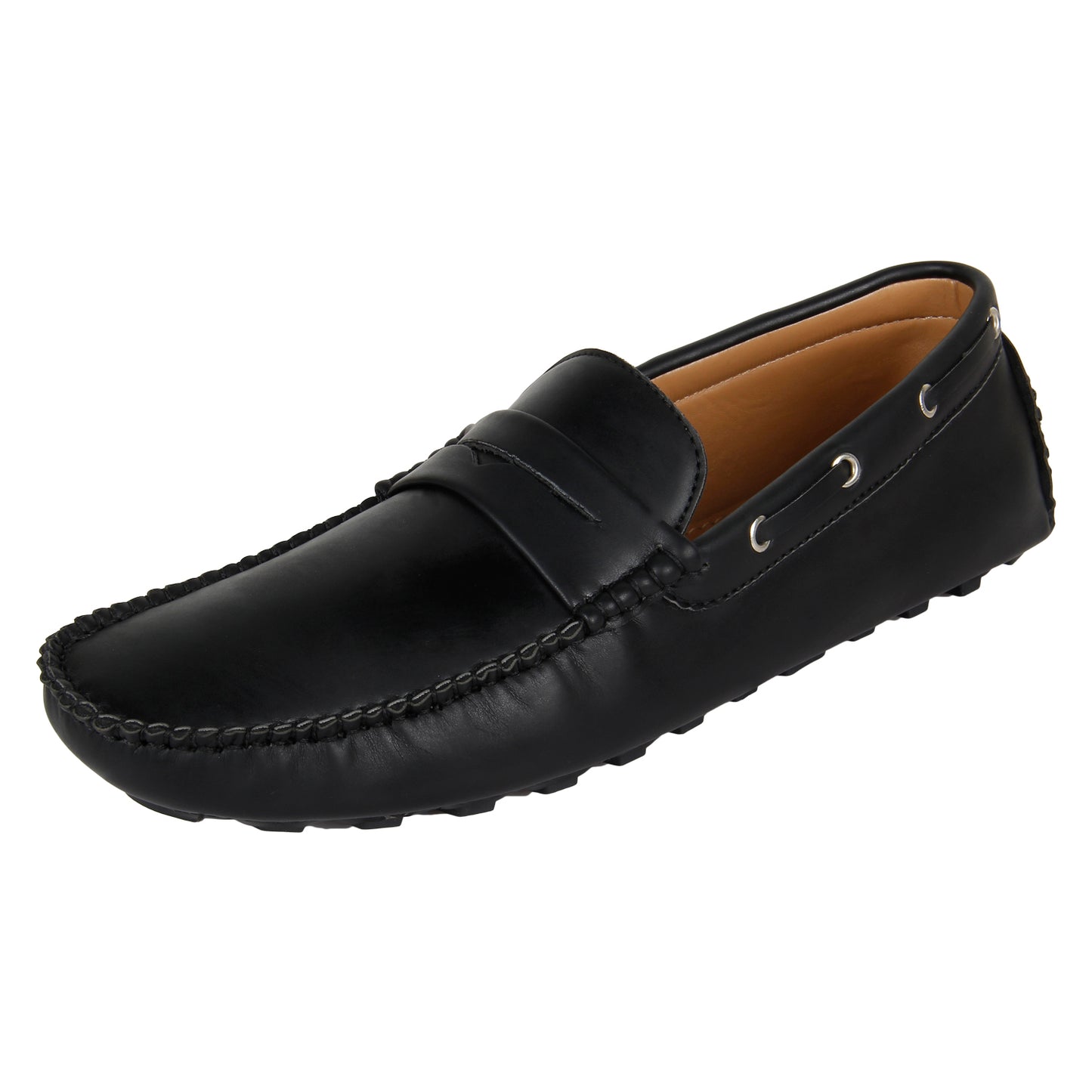 Guava Men's Tan Casual Slip On Driving Loafers (GV15JA265)