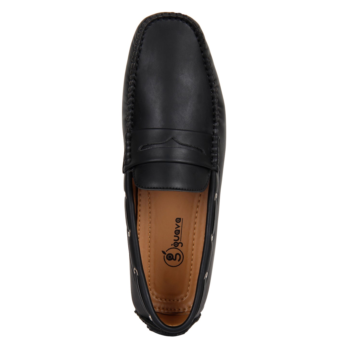 Guava Men's Tan Casual Slip On Driving Loafers (GV15JA265)
