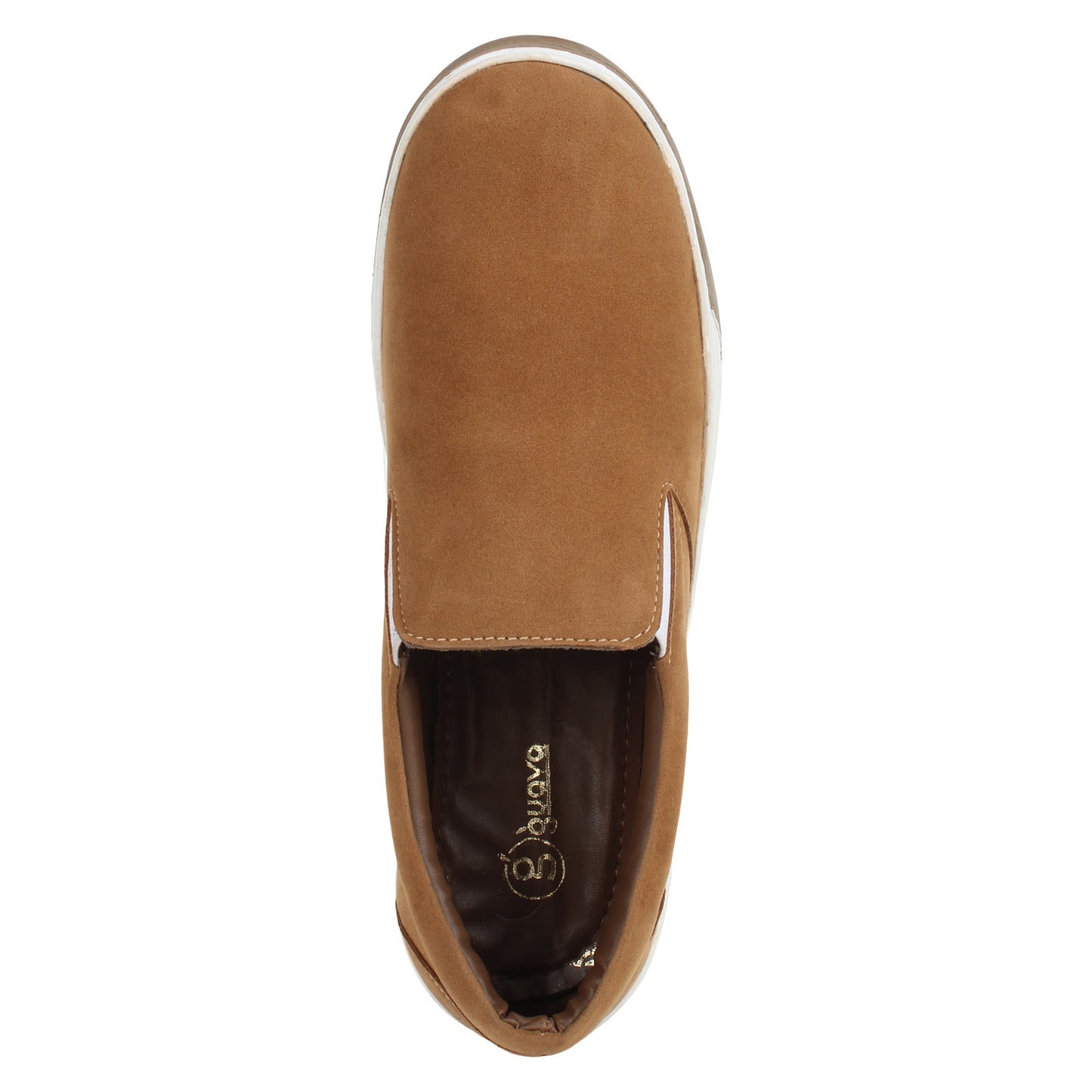 Guava Men's Tan Casual Slip On Sneaker (GV15JA277)