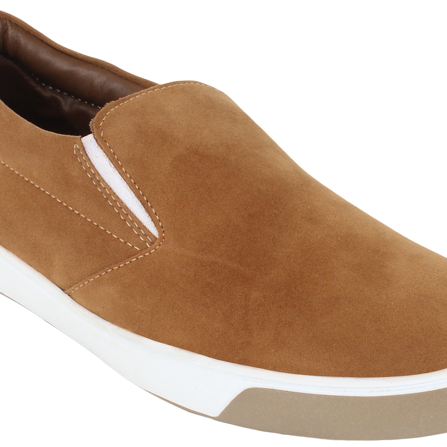 Guava Men's Tan Casual Slip On Sneaker (GV15JA277)