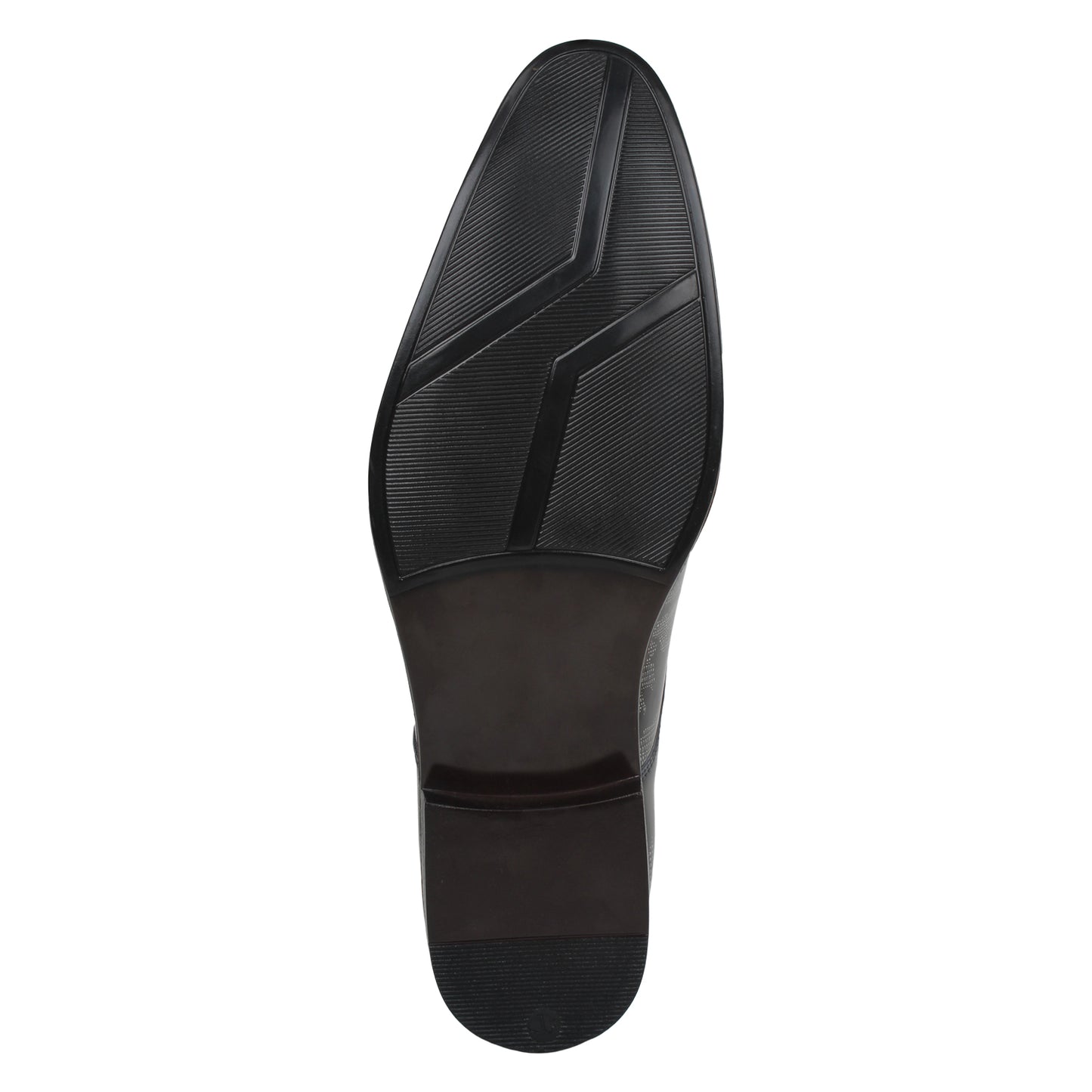 Guava Men's Black Royal Patent Lace-Up Party Formal Shoes