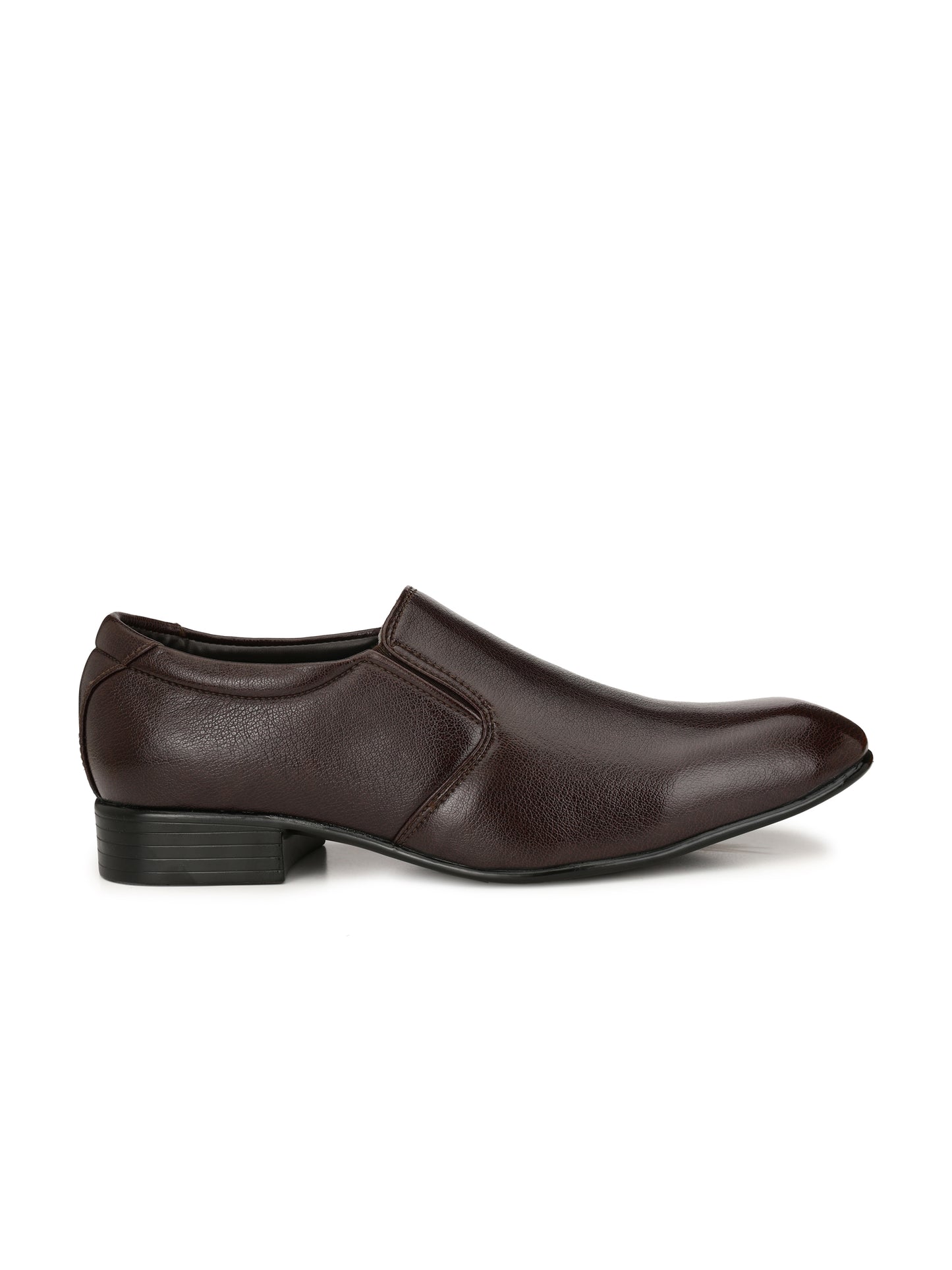 Guava Men's Brown Elegant Slip On Formal Shoes (GV15JA415)