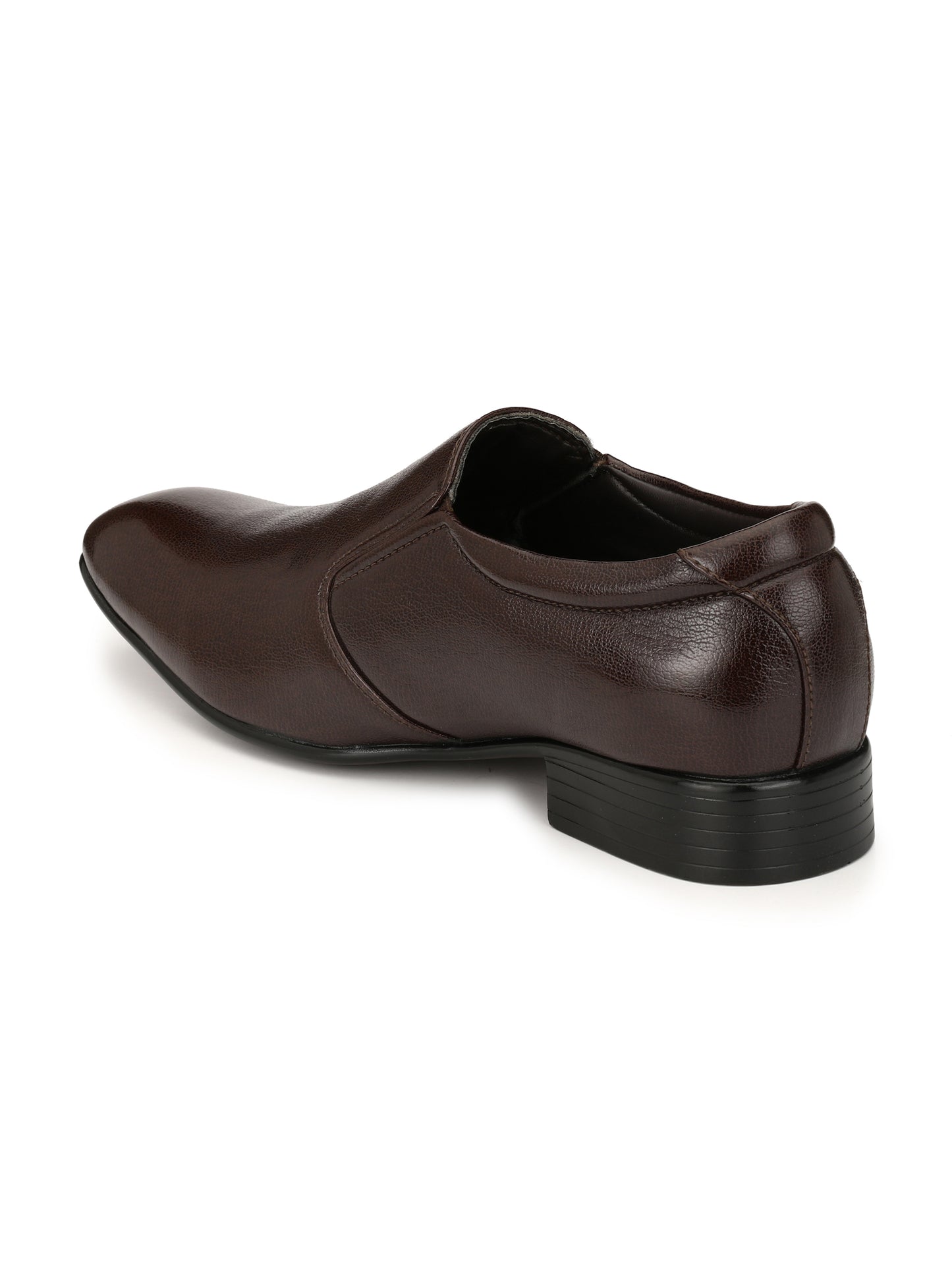 Guava Men's Brown Elegant Slip On Formal Shoes (GV15JA415)