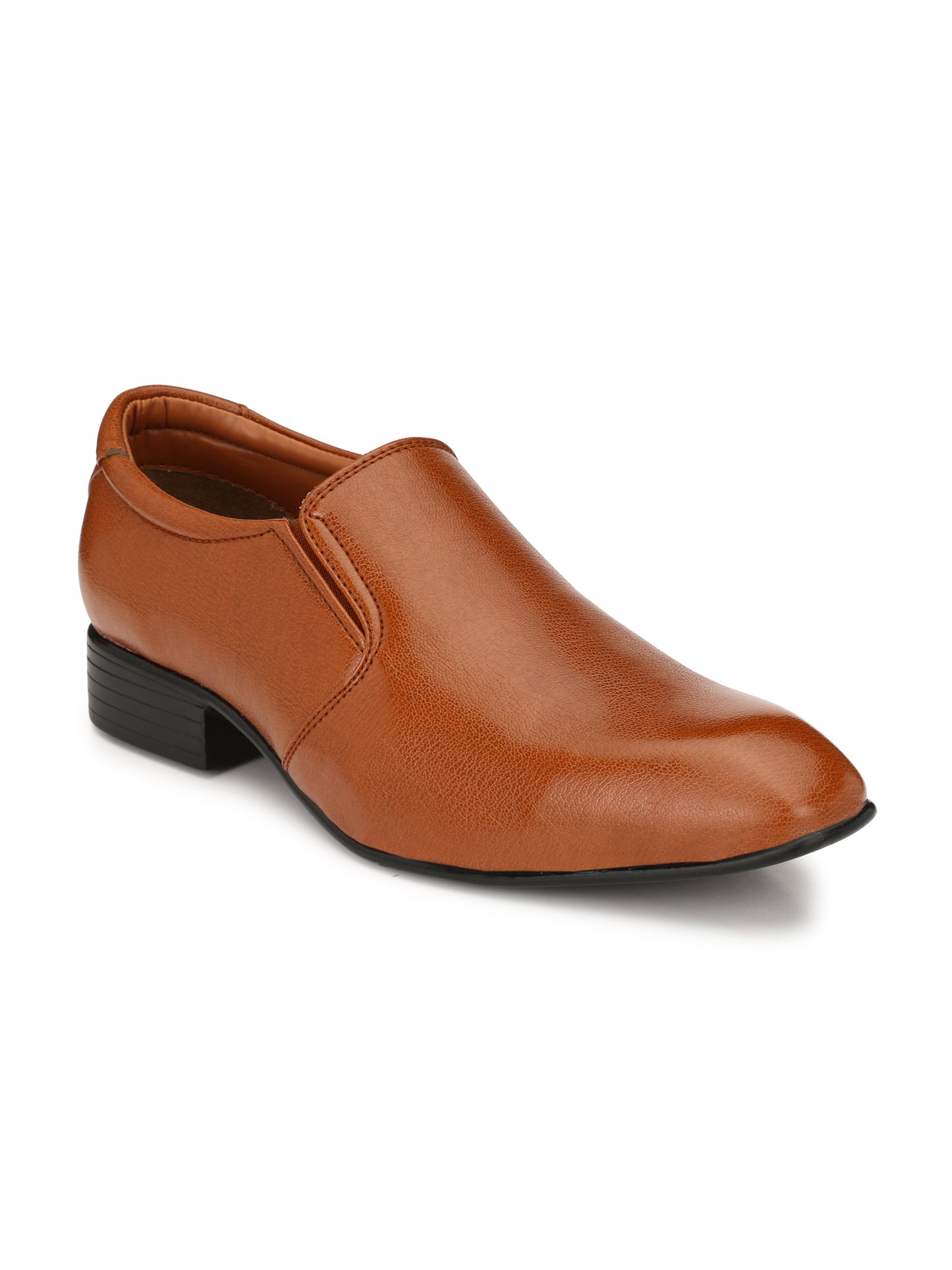 Guava Men's Tan Elegant Slip On Formal Shoes (GV15JA416)
