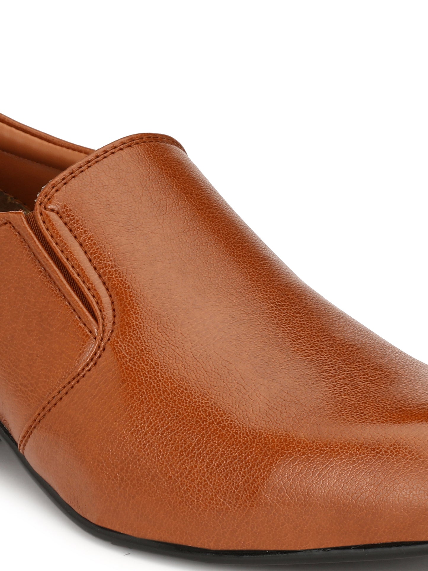 Guava Men's Tan Elegant Slip On Formal Shoes (GV15JA416)