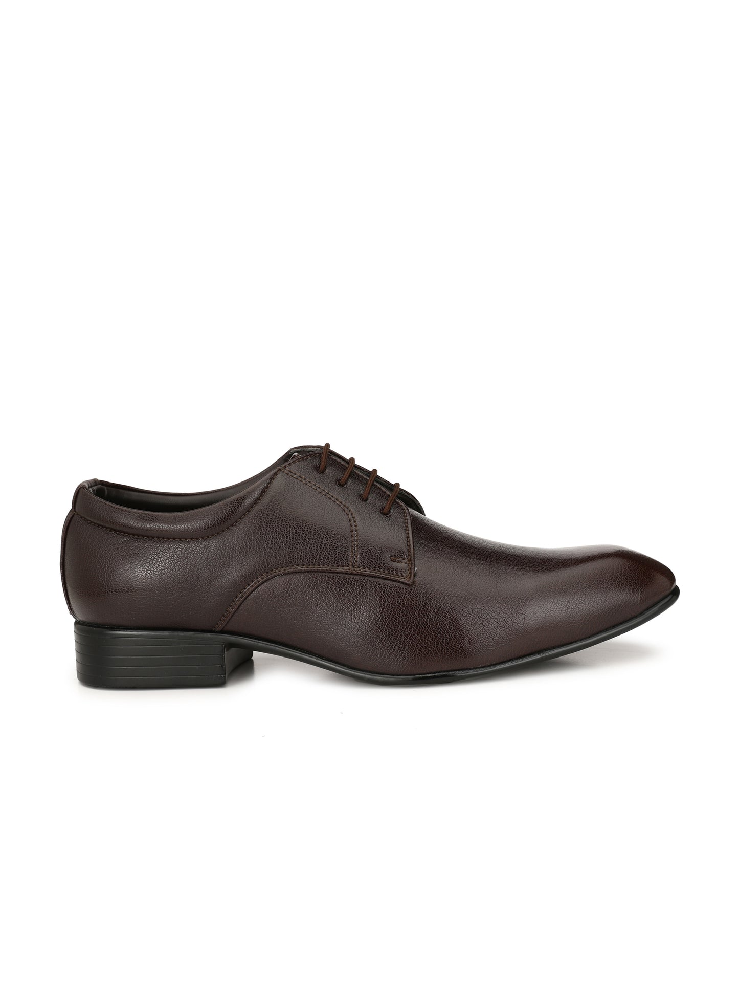 Guava Men's Brown Elegant Lace Up Formal Shoes (GV15JA417)