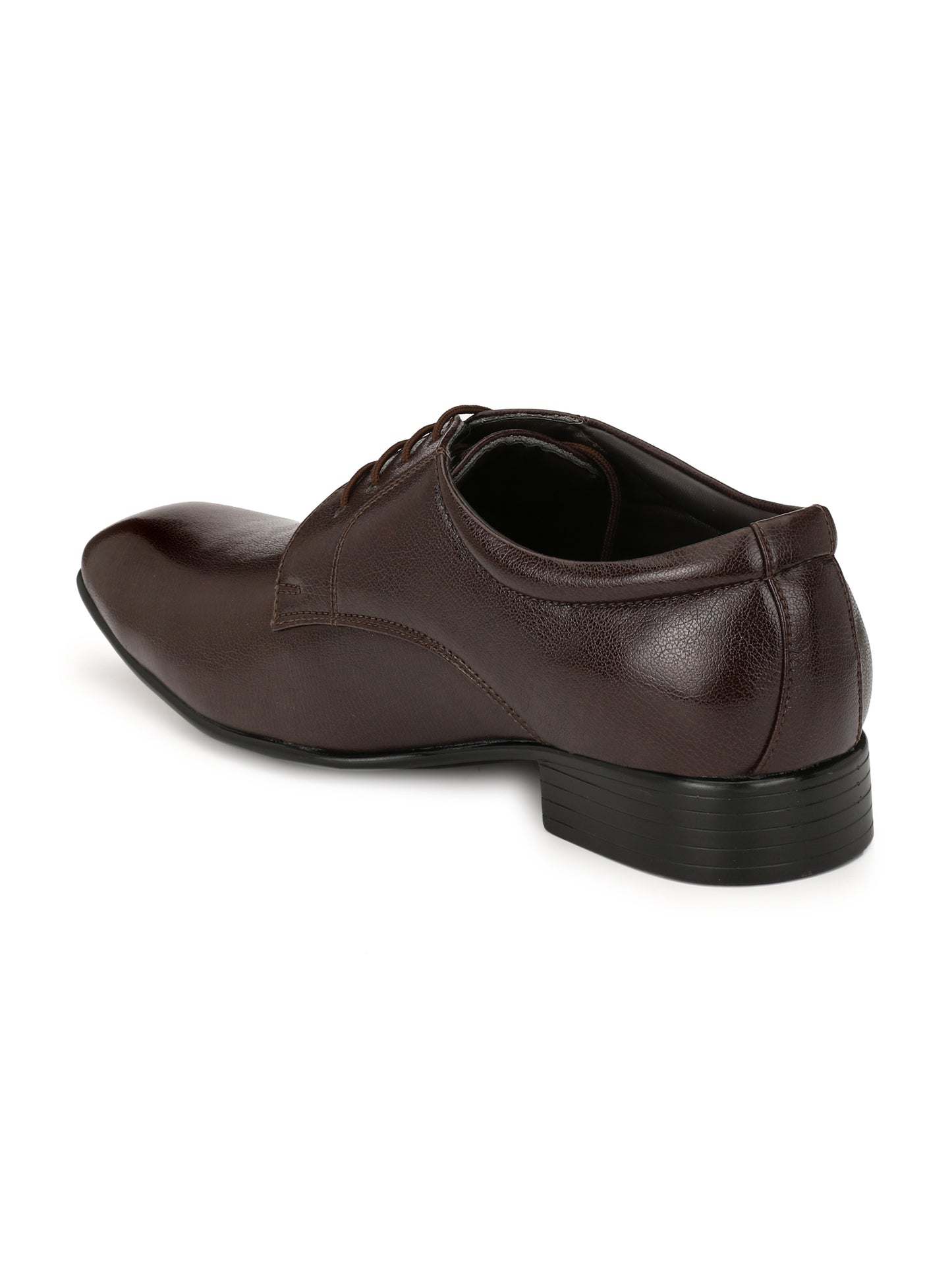 Guava Men's Brown Elegant Lace Up Formal Shoes (GV15JA417)