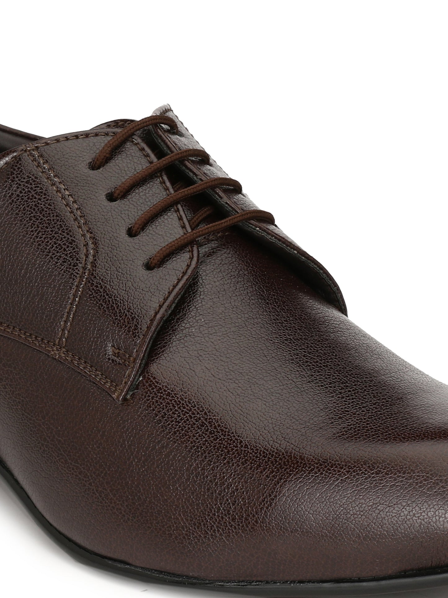 Guava Men's Brown Elegant Lace Up Formal Shoes (GV15JA417)