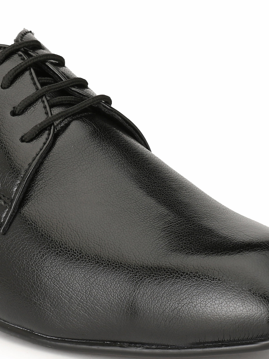 Guava Men's Black Elegant Lace Up Formal Shoes (GV15JA418)