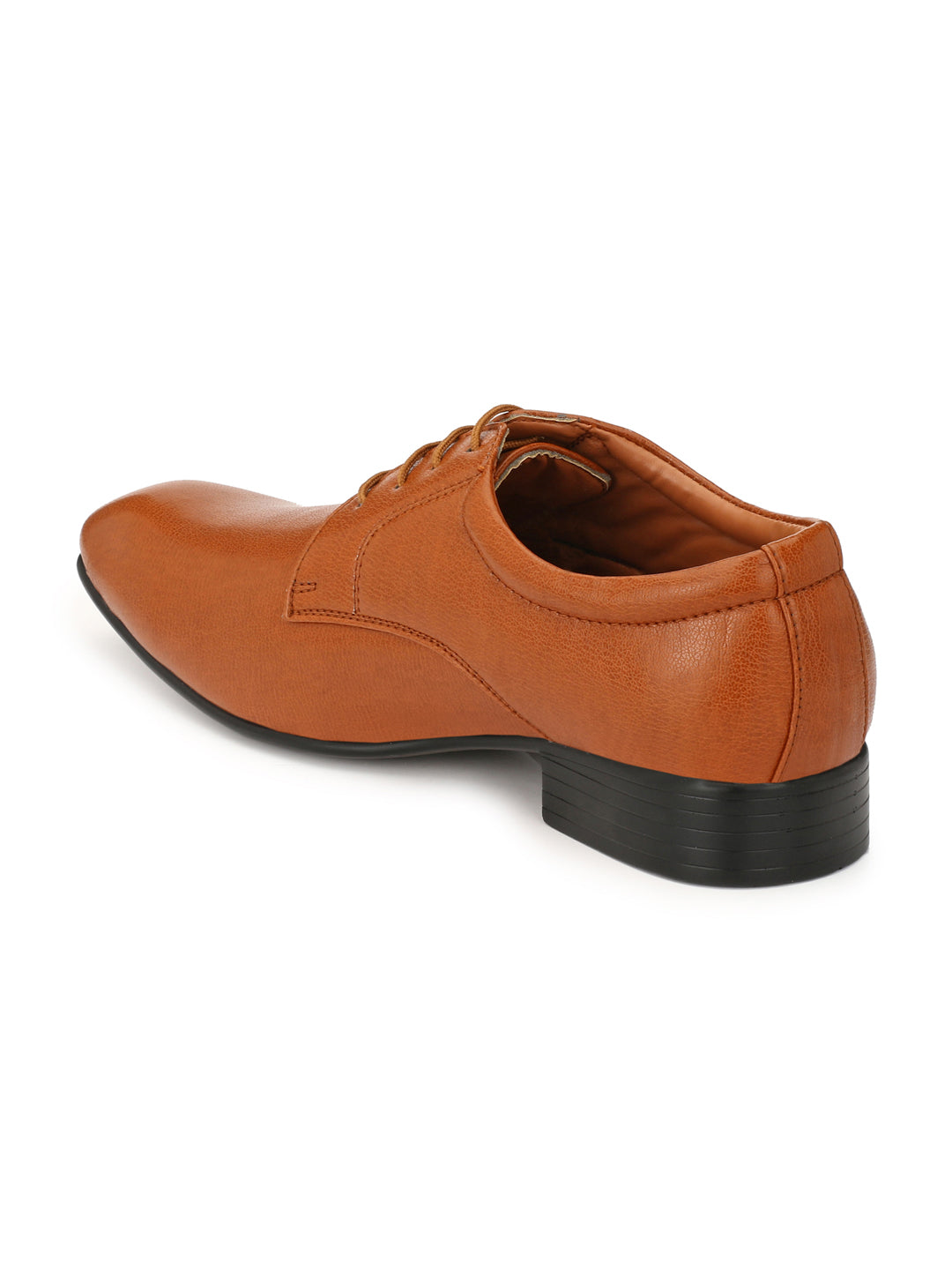 Guava Men's Tan Elegant Lace Up Formal Shoes (GV15JA419)
