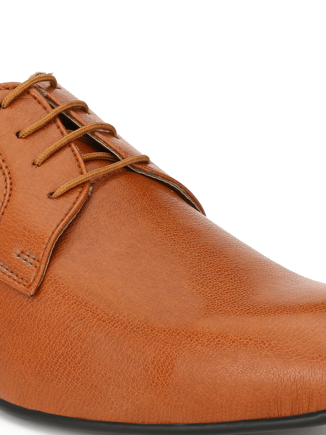 Guava Men's Tan Elegant Lace Up Formal Shoes (GV15JA419)