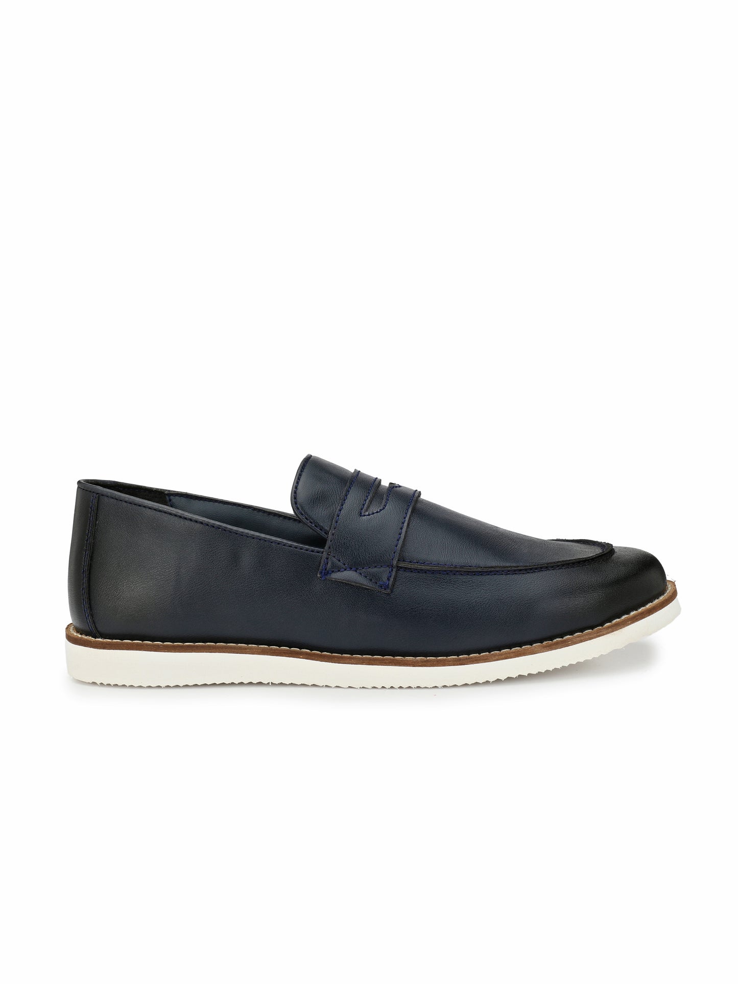 Guava Men's Blue Light Casual Slip On Driving Loafers (GV15JA456)