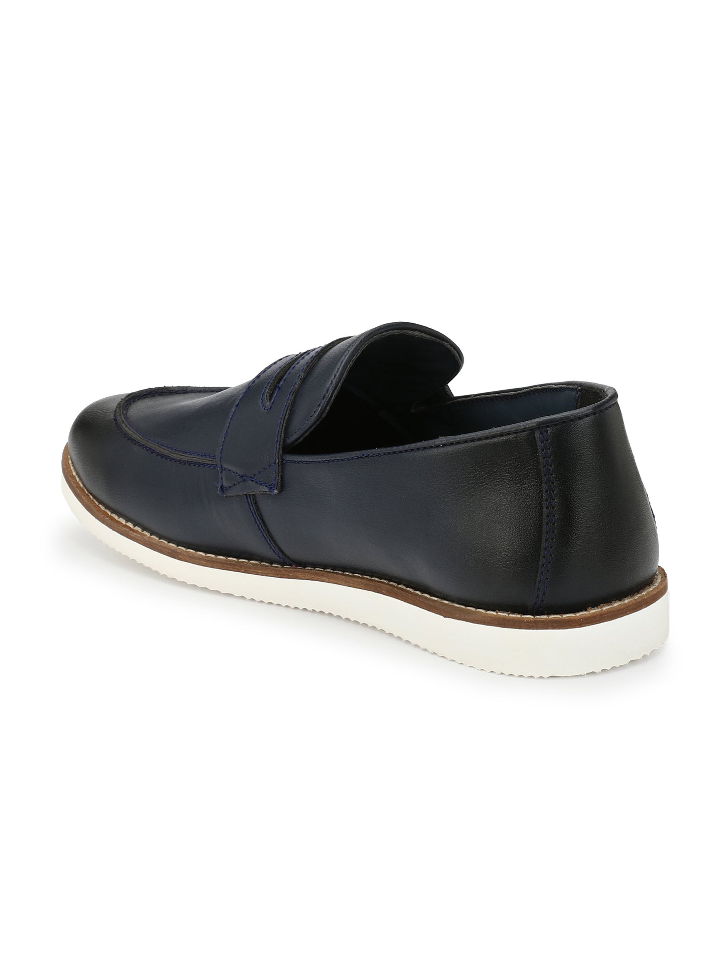 Guava Men's Blue Light Casual Slip On Driving Loafers (GV15JA456)