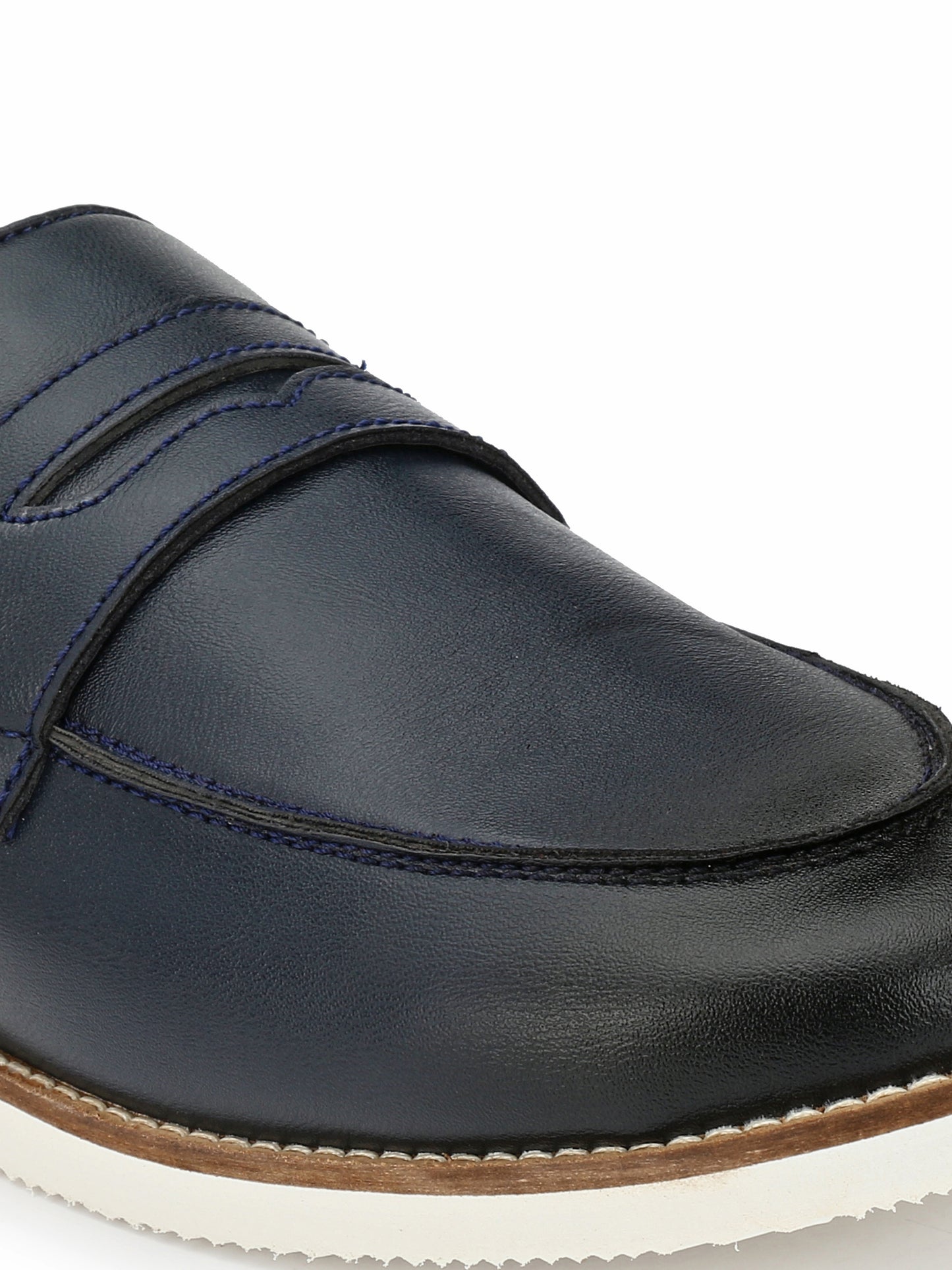 Guava Men's Blue Light Casual Slip On Driving Loafers (GV15JA456)