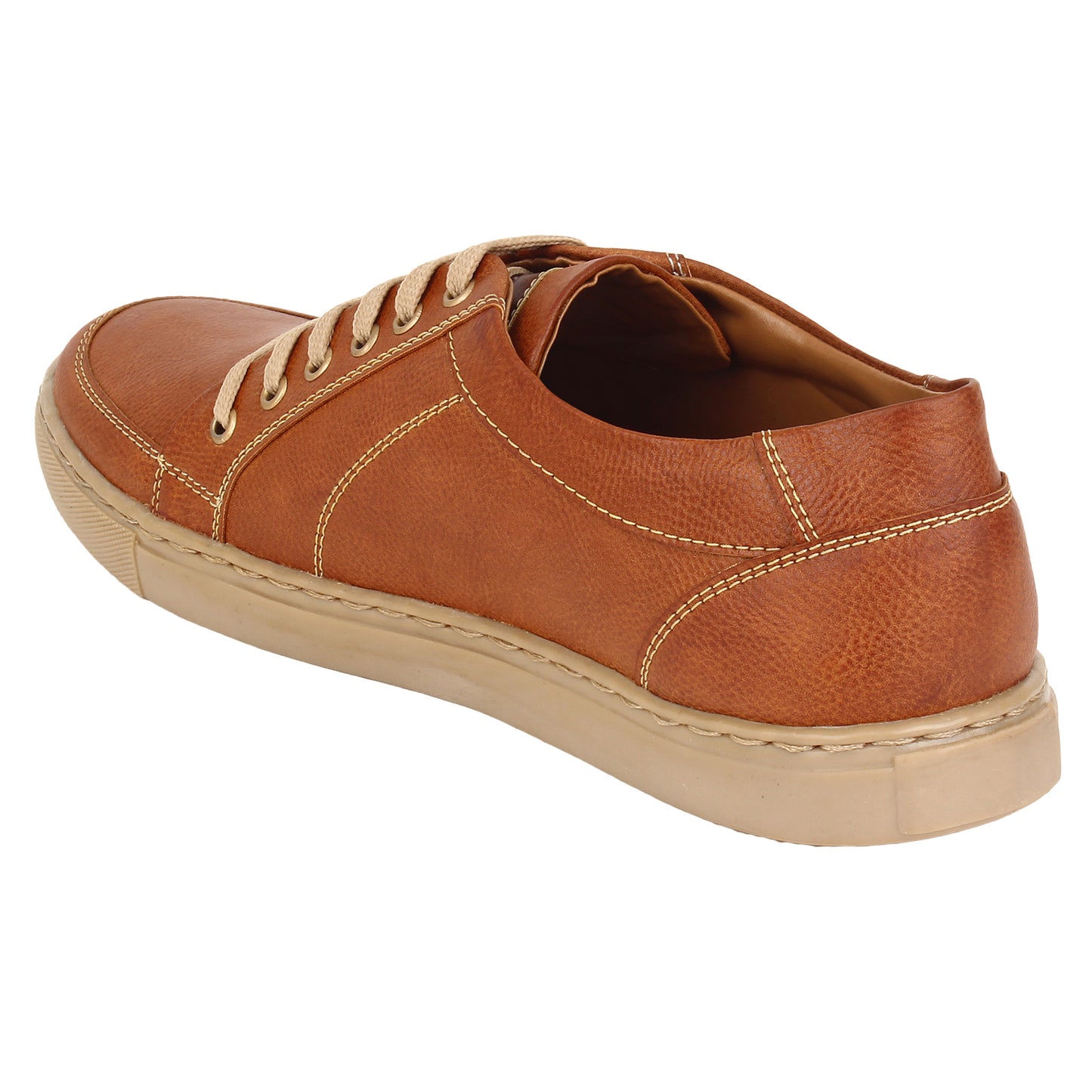 Guava Men's Tan Draco Casual Lace Up Sneaker (GV15JA481)