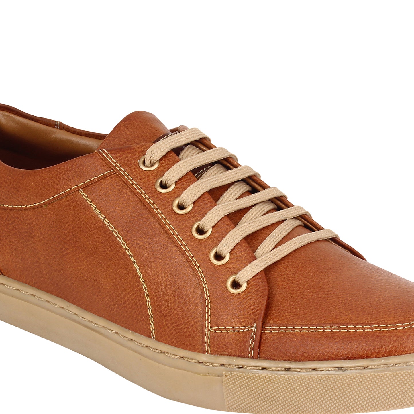 Guava Men's Tan Draco Casual Lace Up Sneaker (GV15JA481)