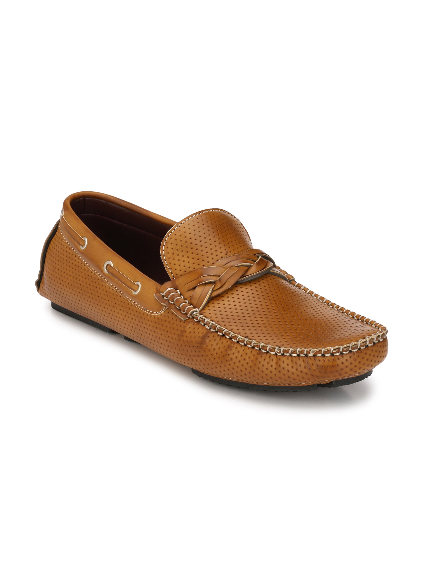 Guava Men's Blue Casual Slip On Driving Loafers (GV15JA504)