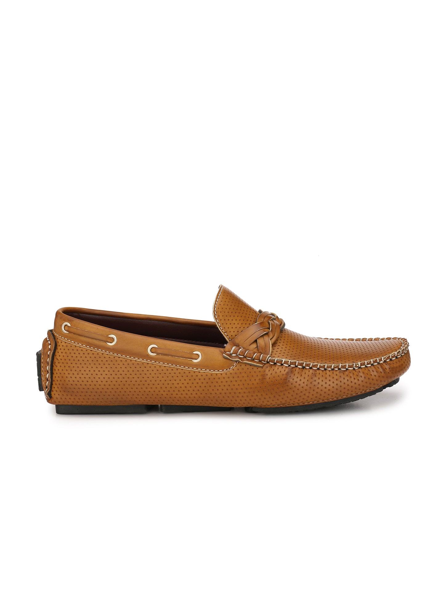 Guava Men's Blue Casual Slip On Driving Loafers (GV15JA504)