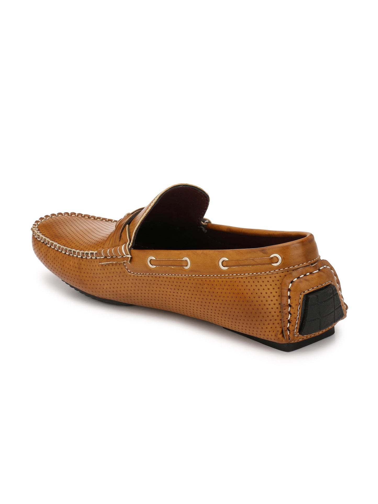 Guava Men's Blue Casual Slip On Driving Loafers (GV15JA504)