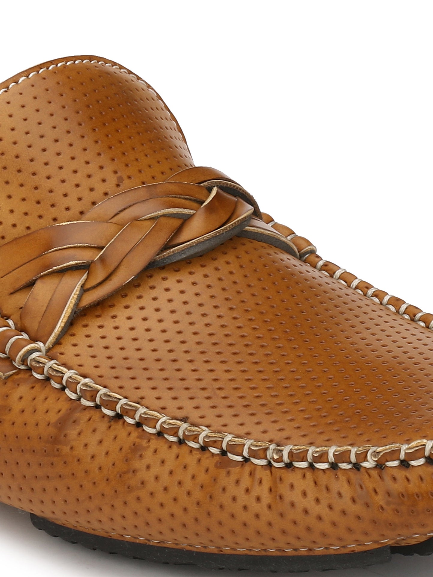 Guava Men's Blue Casual Slip On Driving Loafers (GV15JA504)