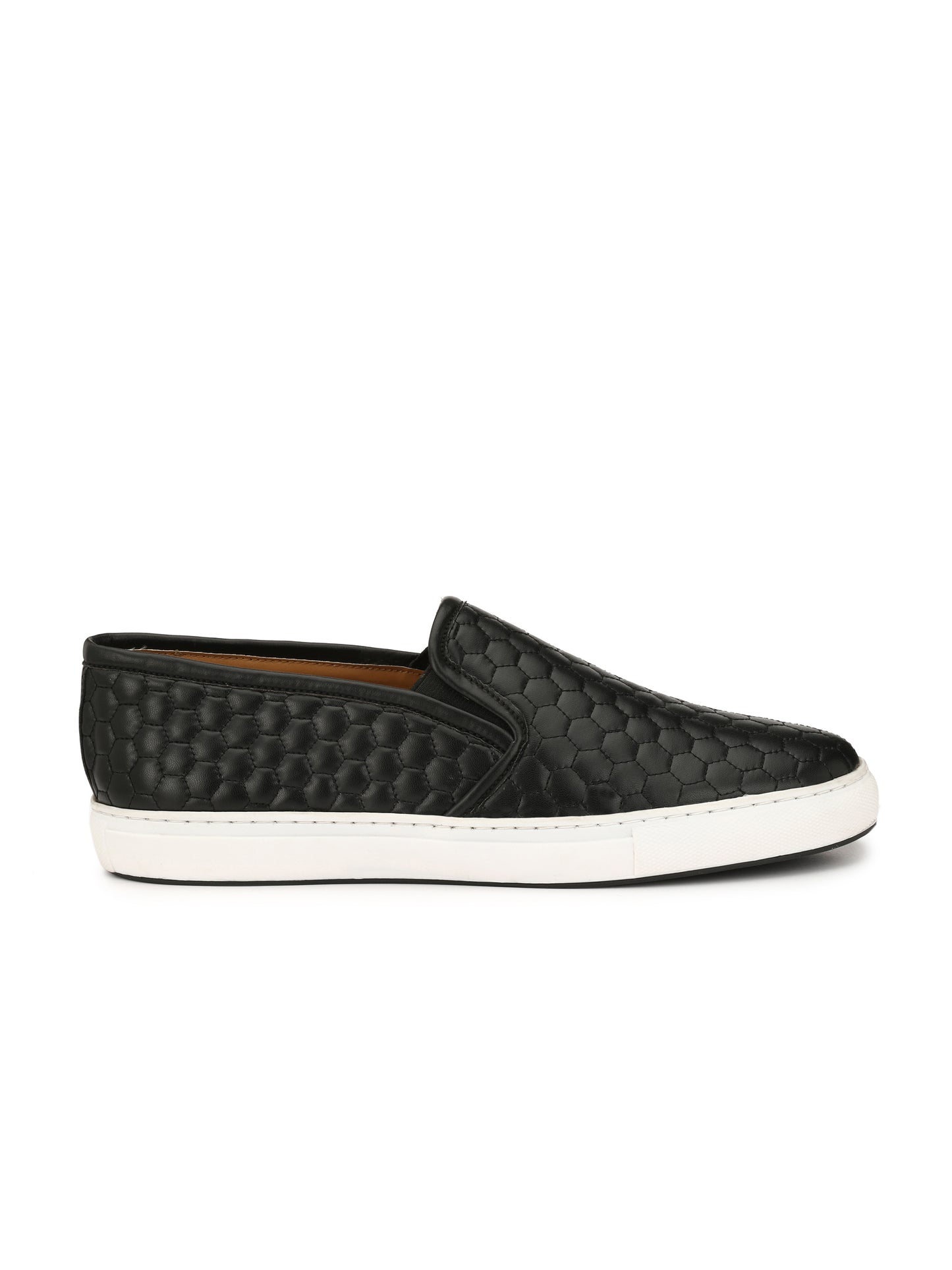 Guava Men's Black Casual Slip On Sneaker (GV15JA506)