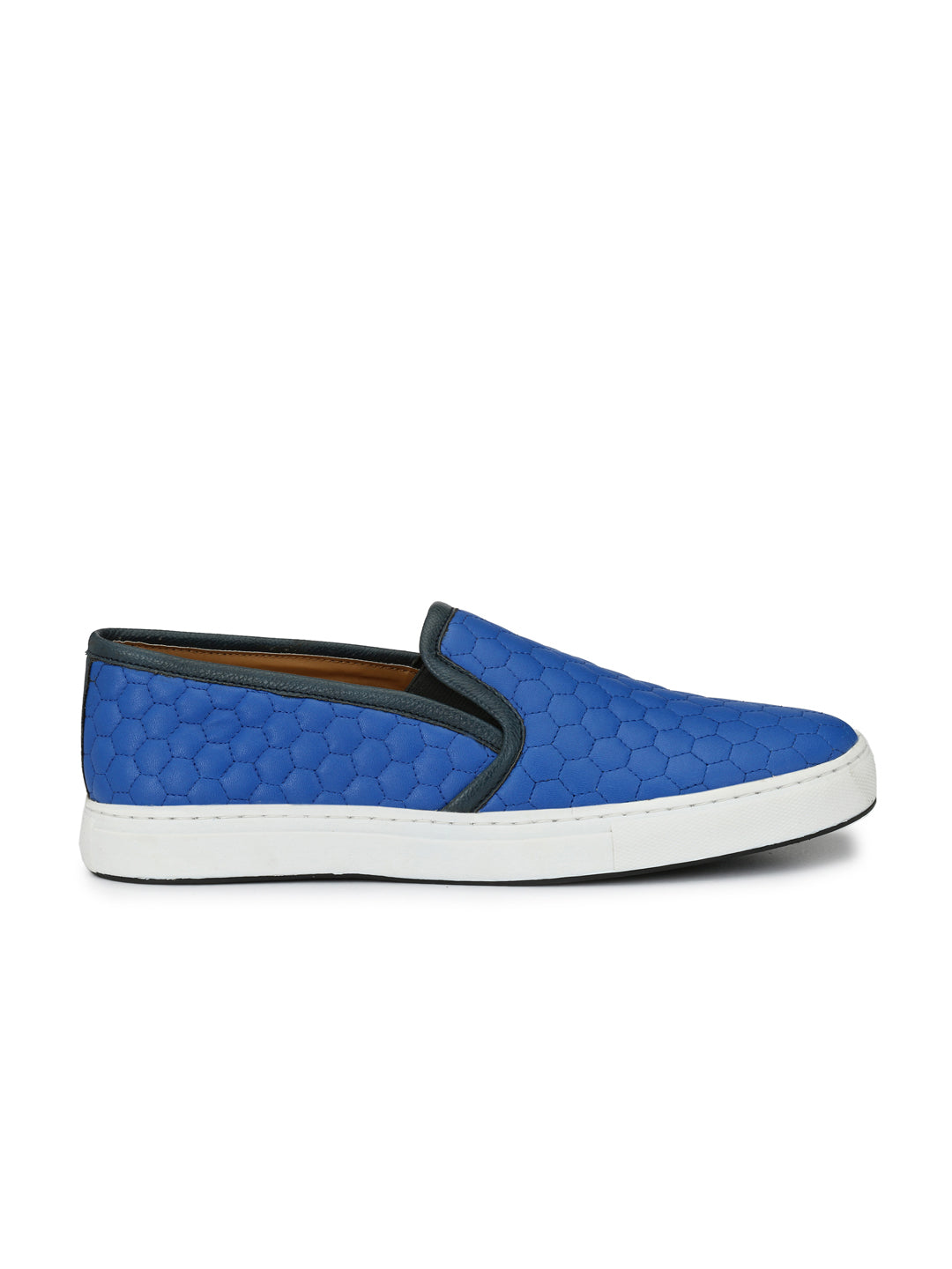 Guava Men's Blue Casual Slip On Sneaker (GV15JA507)