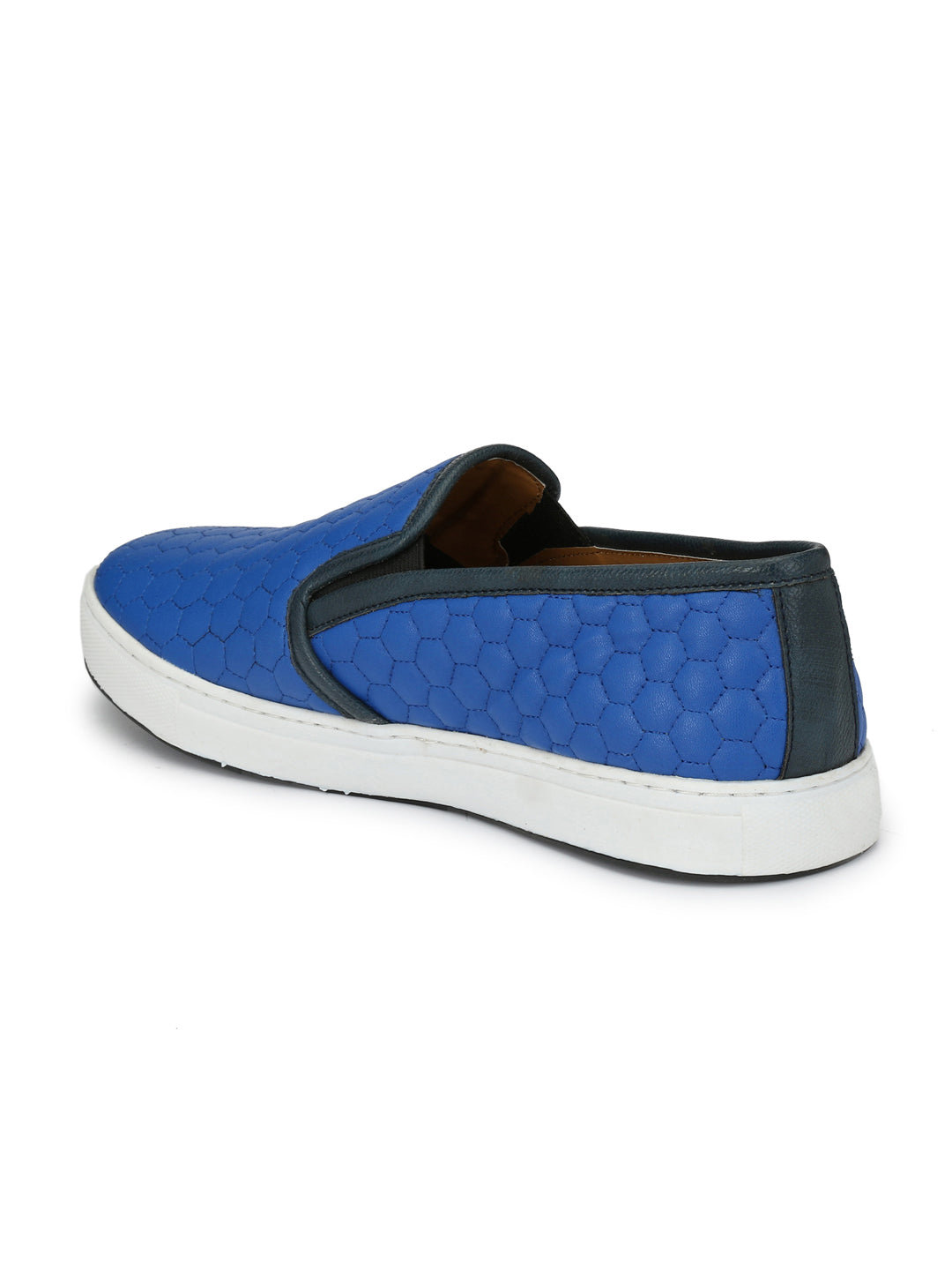 Guava Men's Blue Casual Slip On Sneaker (GV15JA507)