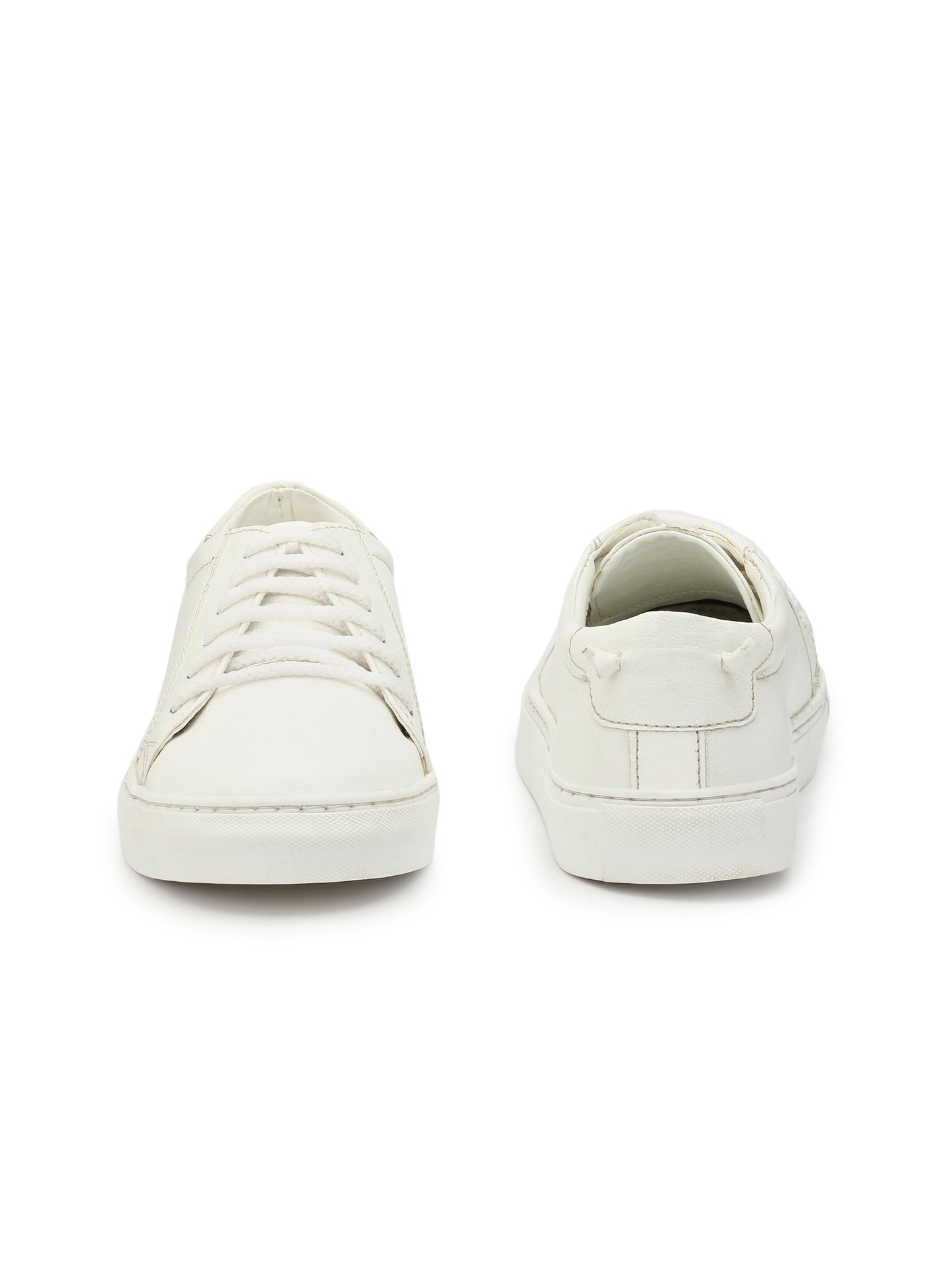 Guava Men's White Hepner Lace Up Sneaker (GV15JA510)
