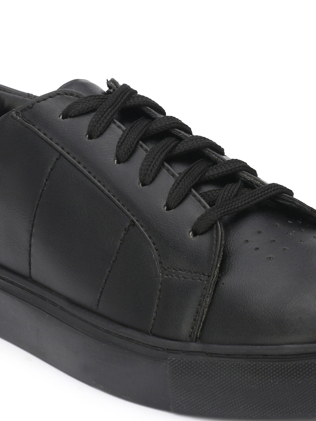 Guava Men's Black Hepner Lace Up Sneaker (GV15JA513)