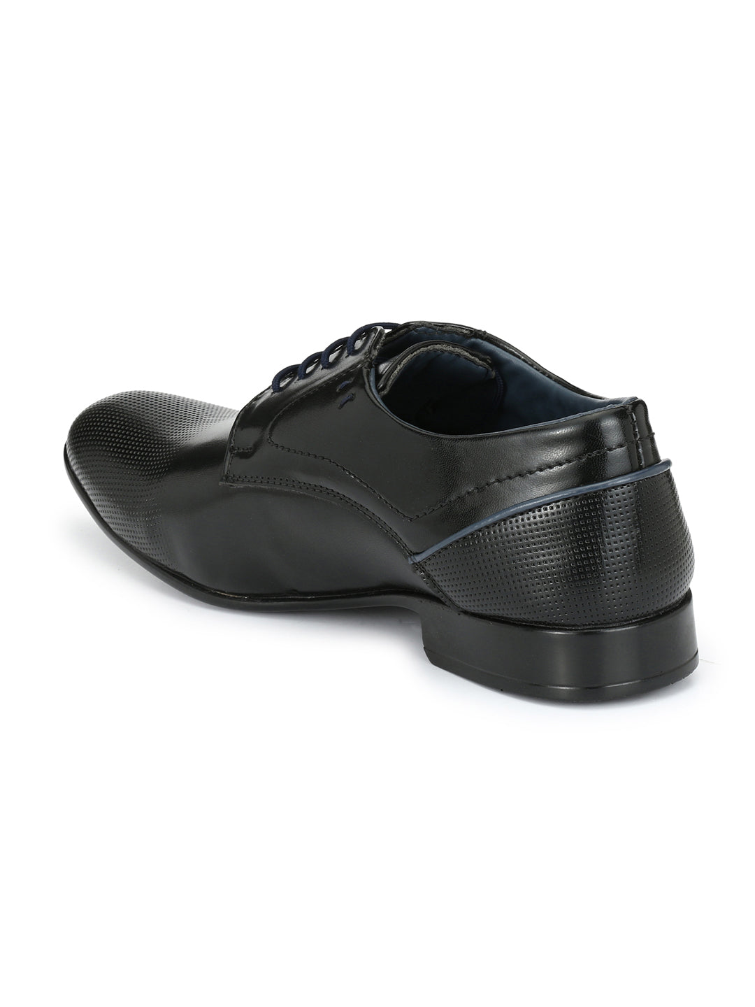 Guava Men's Black Derby Lace Up Formal Shoes (GV15JA525)