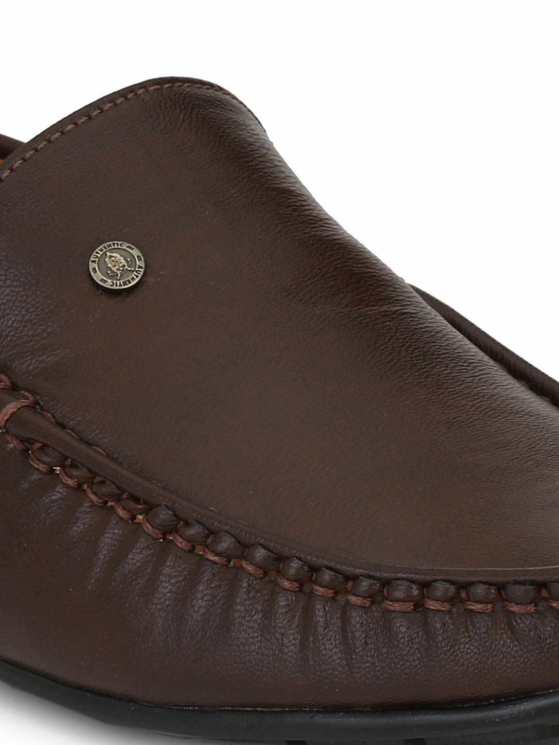 Guava Men's Brown Casual Slip On Driving Loafers (GV15JA611)