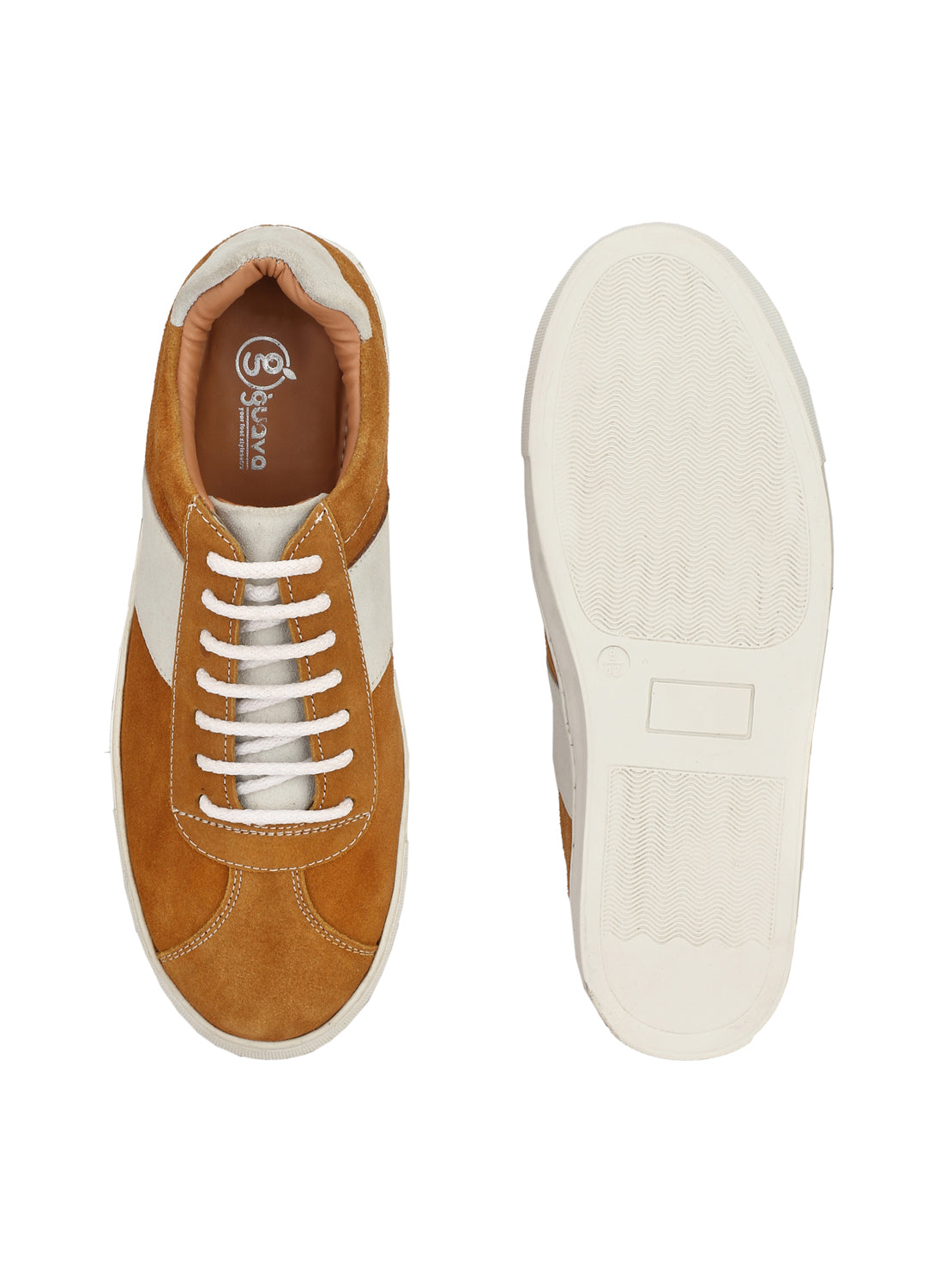 Guava Men's Tan Hepner Lace Up Sneaker (GV15JA621)