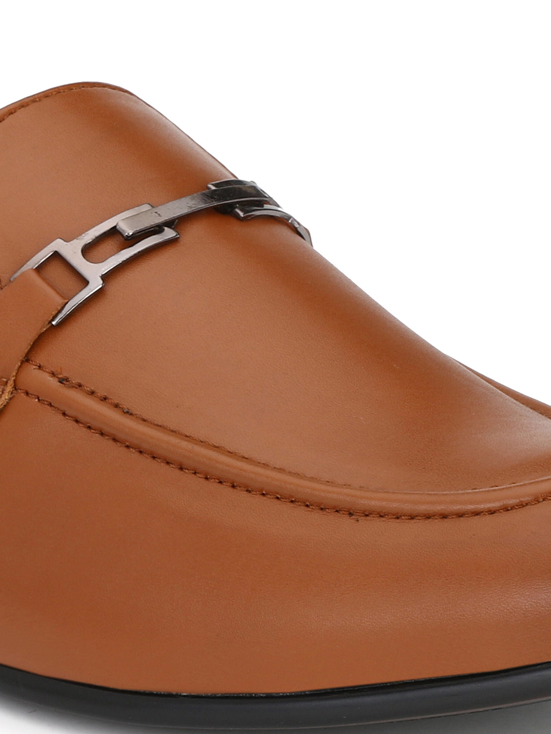 Guava Men's Tan Penny Slip On Formal Shoes (GV15JA625)