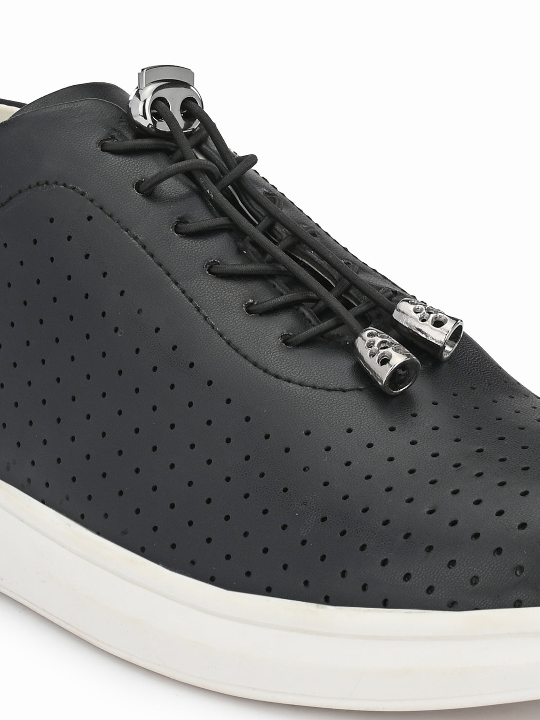 Guava Men's Black Casual Stylo Lace Up Sneaker (GV15JA681)