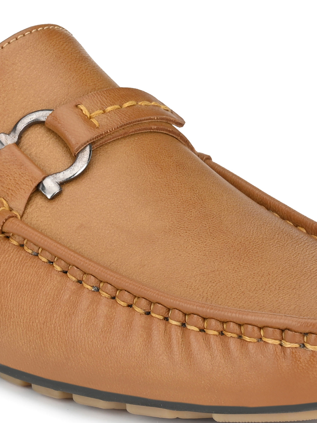 Guava Men's Tan Stylish Slip On Loafers (GV15JA694)