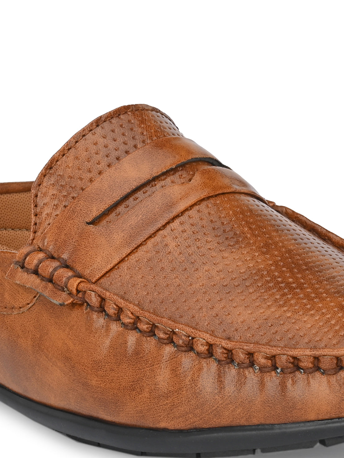 Guava Men's Tan Casual Mule Slip On Loafers (GV15JA728)