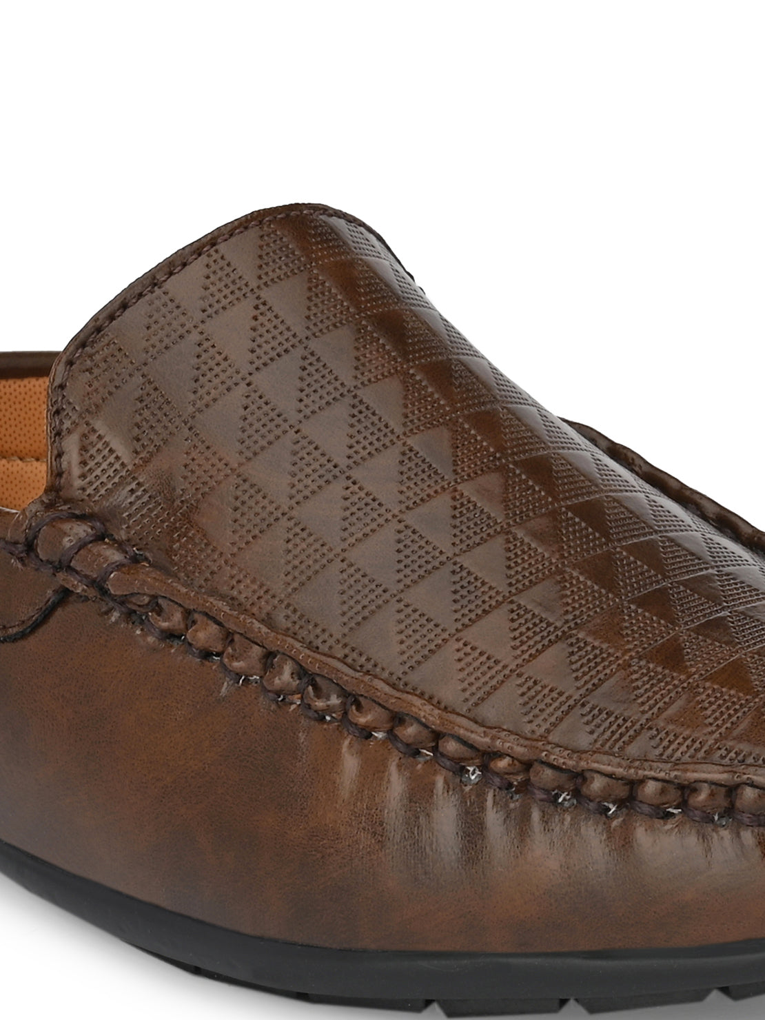 Guava Men's Brown Casual Mule Slip On Loafers (GV15JA730)