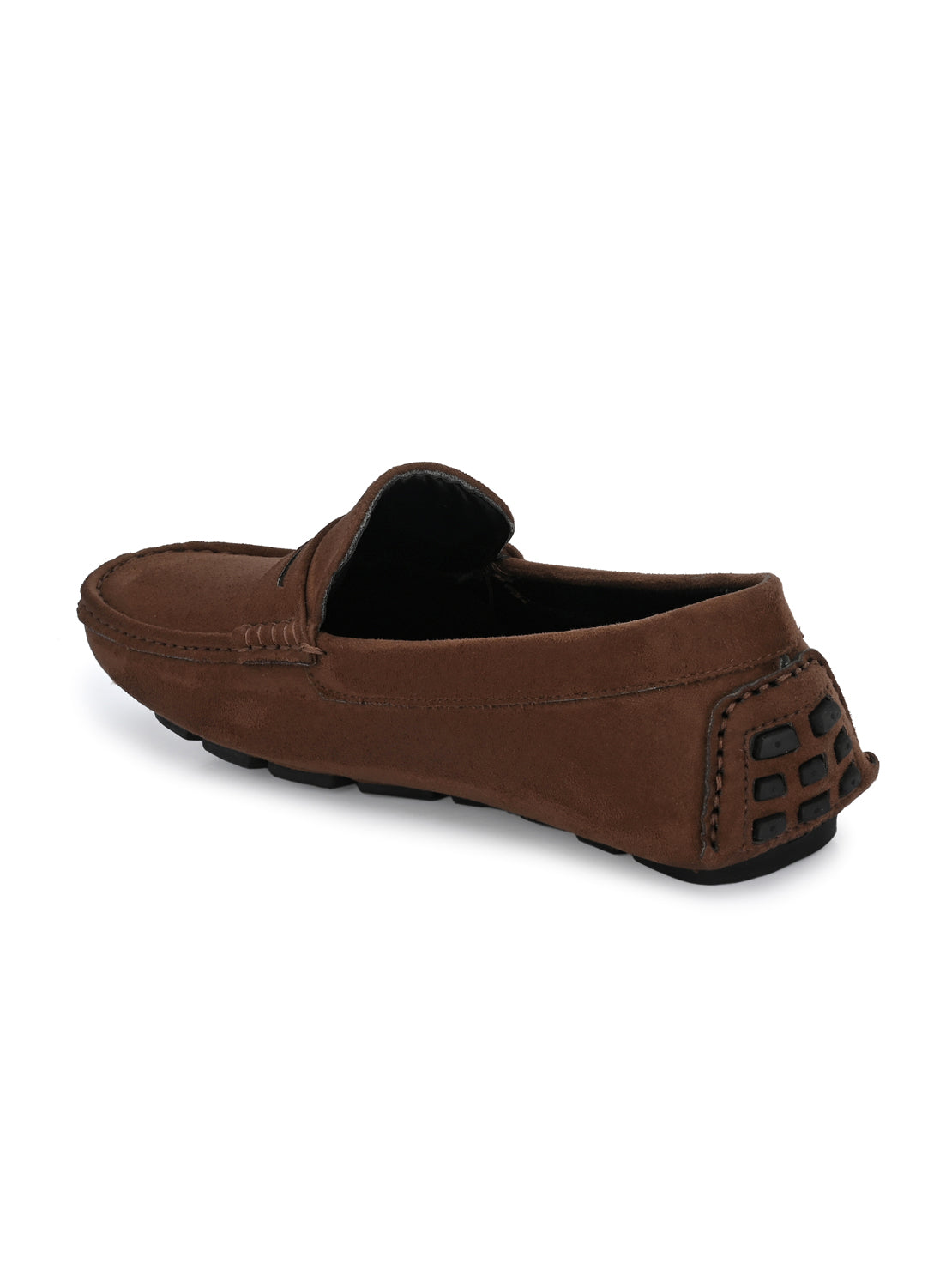 Guava Men's Brown Casual Slip On Driving Loafers (GV15JA752)