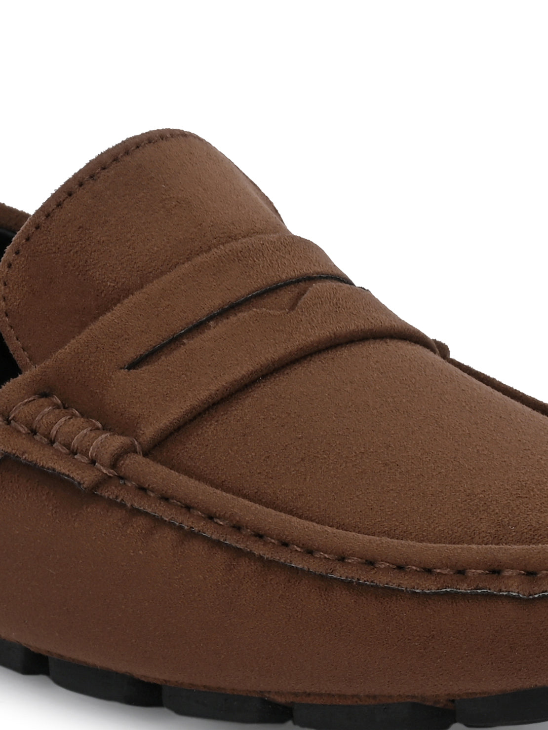 Guava Men's Brown Casual Slip On Driving Loafers (GV15JA752)