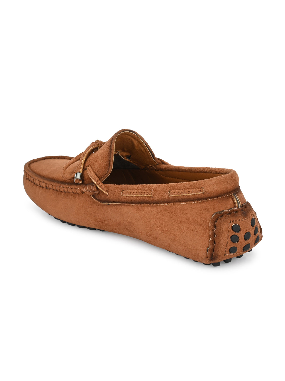 Guava Men's Tan Casual Slip On Driving Loafers (GV15JA758)