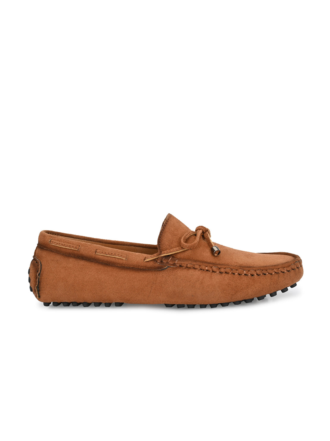 Guava Men's Tan Casual Slip On Driving Loafers (GV15JA758)