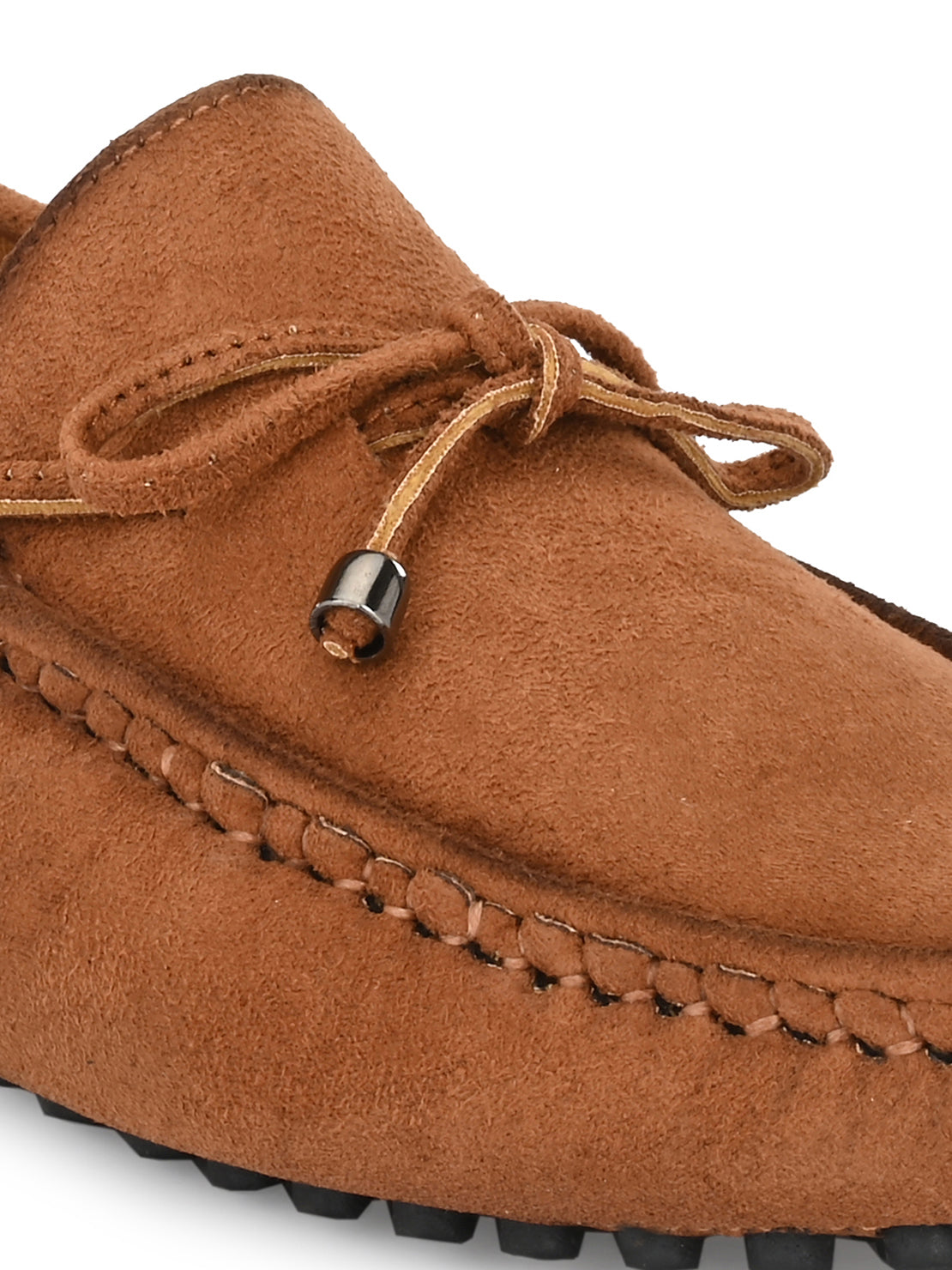 Guava Men's Tan Casual Slip On Driving Loafers (GV15JA758)