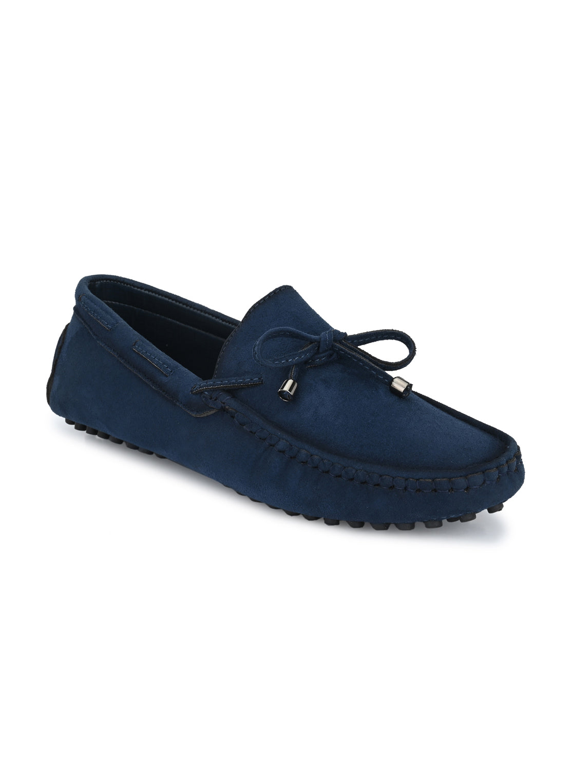 Guava Men's Blue Casual Slip On Driving Loafers (GV15JA759)