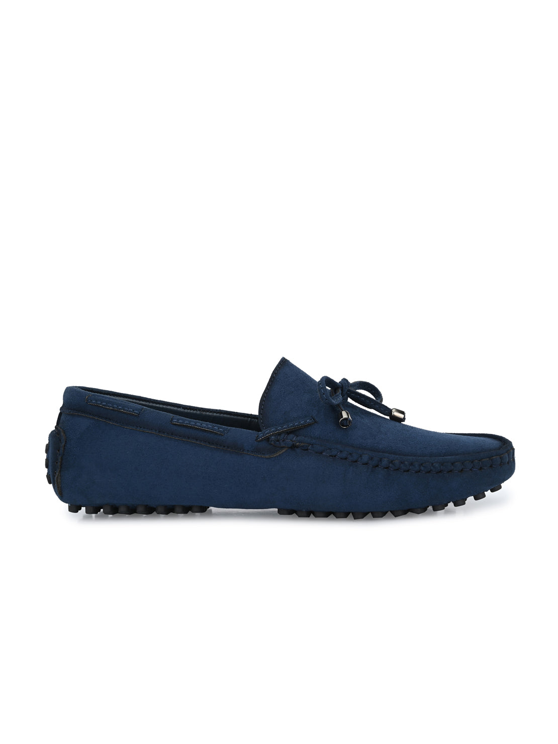 Guava Men's Blue Casual Slip On Driving Loafers (GV15JA759)