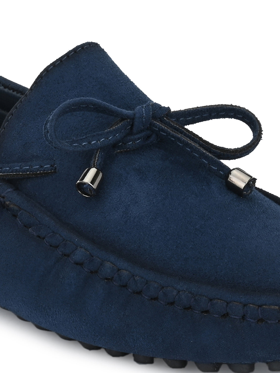 Guava Men's Blue Casual Slip On Driving Loafers (GV15JA759)
