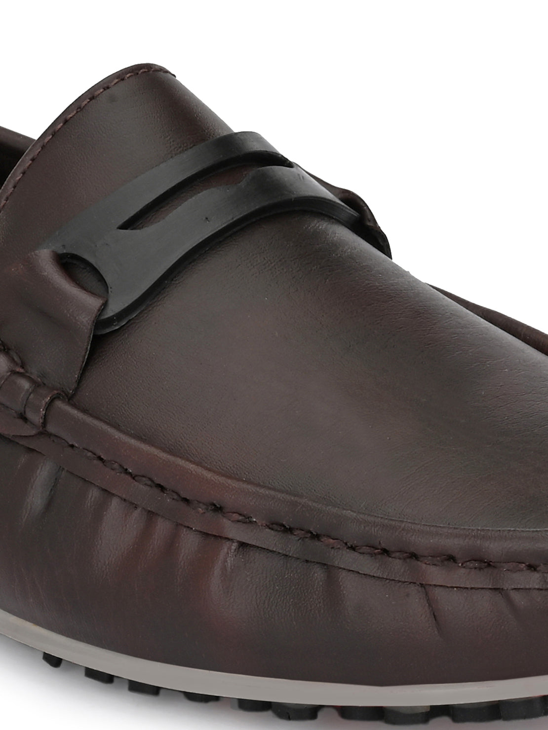 Guava Men's Brown Casual Slip On Driving Loafers (GV15JA764)